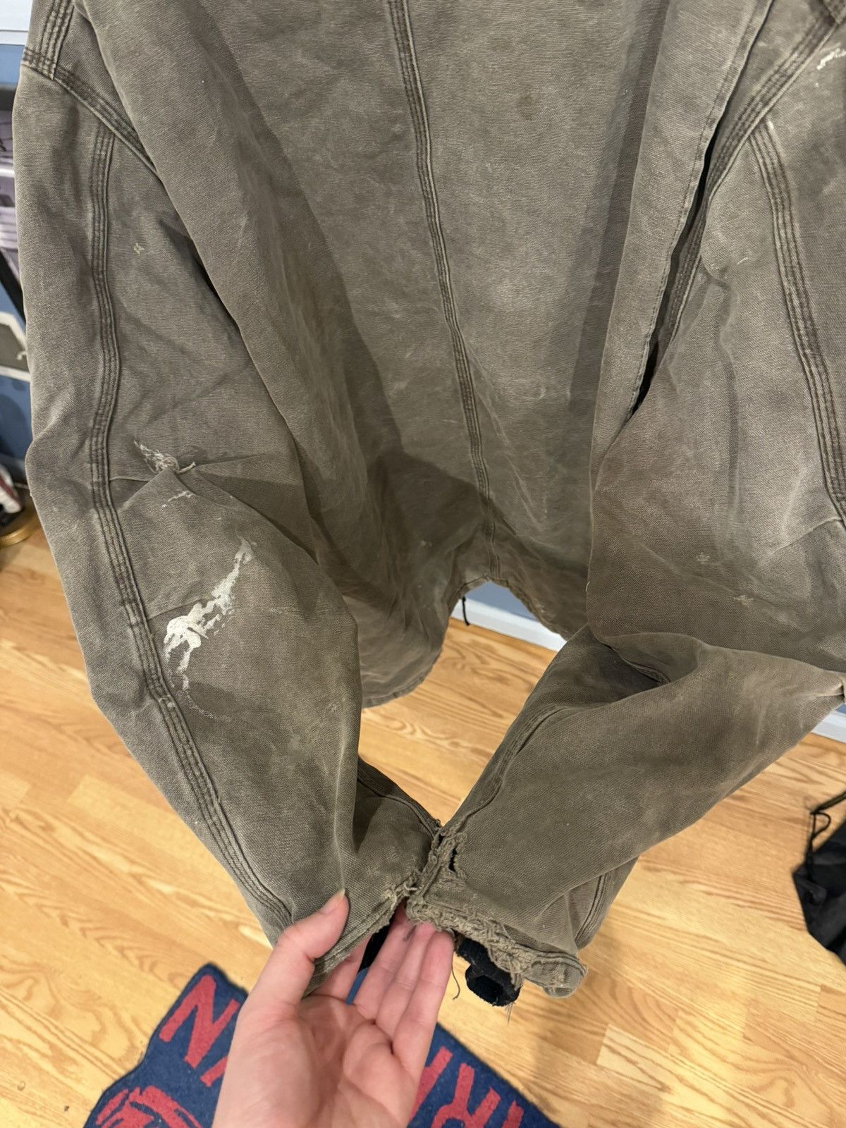 Carhartt Vintage Carhartt jacket Size US XXL / EU 58 / 5 - 5 Thumbnail