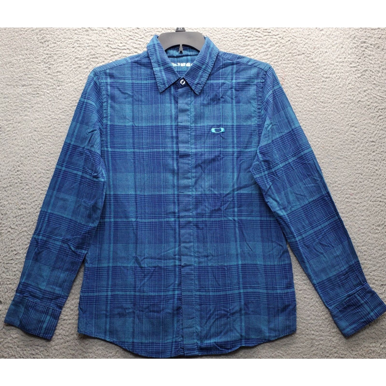 Oakley Oakley Casual Shirt Men M Multicolor Plaid Long Sleeve Collared Button Up Size US M / EU 48-50 / 2 - 2 Thumbnail