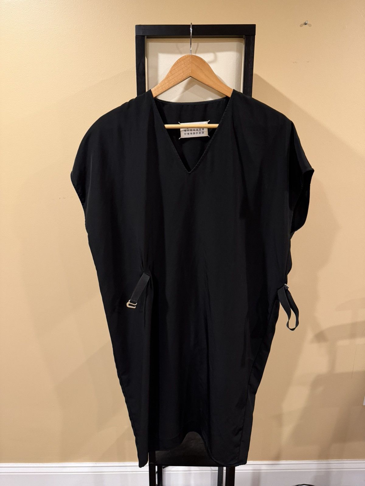 Maison Margiela Maison Martin Margiela 2011 Black Sleeveless Belted Dress Size M / US 6-8 / IT 42-44 - 5 Thumbnail