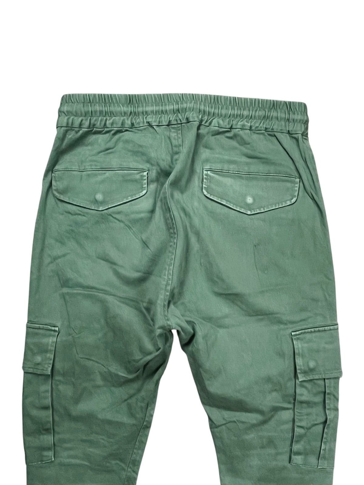 If Six Was Nine × Japanese Brand × Le Grande Bleu (L.G.B.) 2000s No ID - Relaxed Easy Cargo Pants Size US 30 / EU 46 - 5 Thumbnail