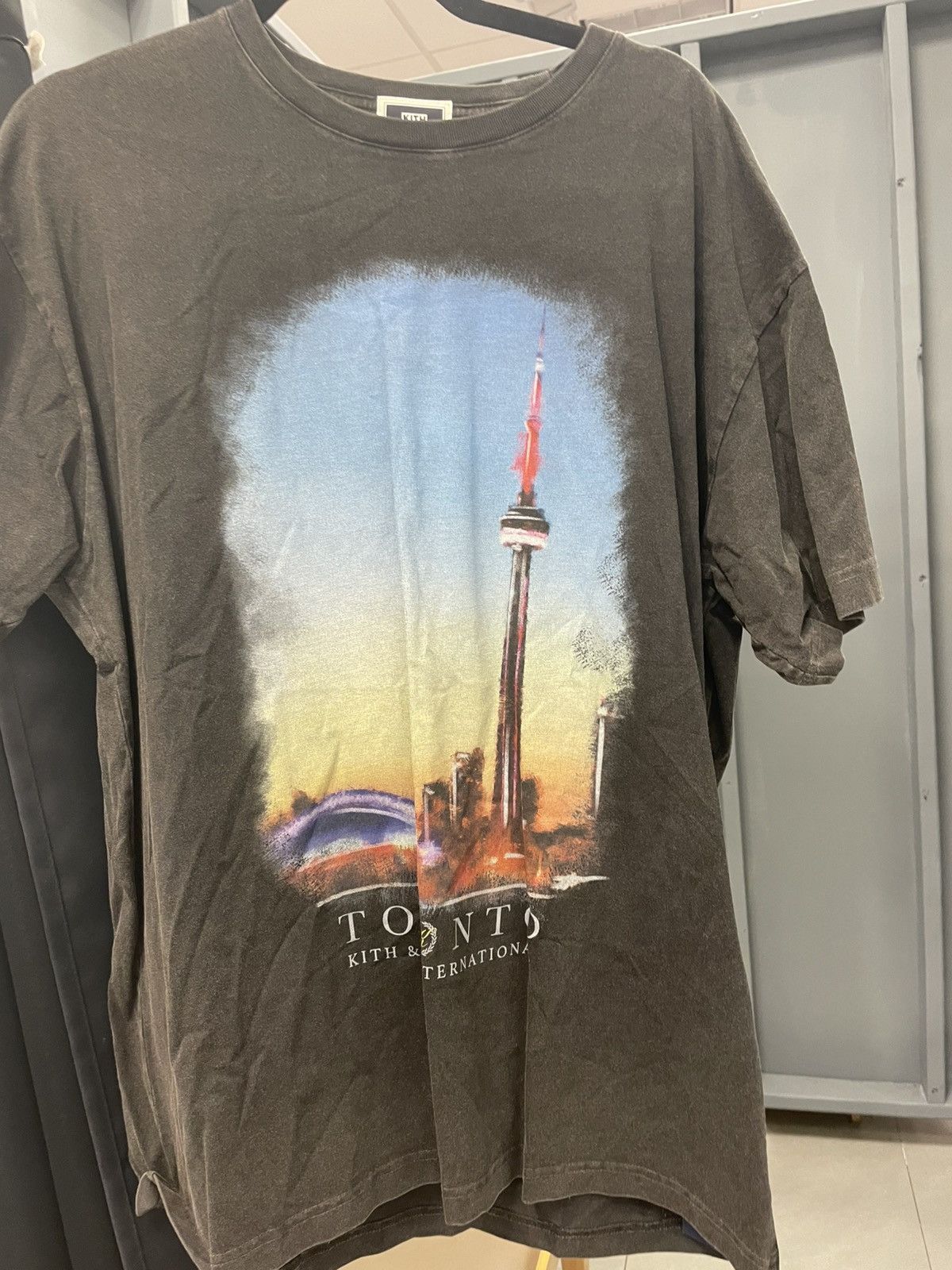 Kith Kith Toronto Skyline T shirt Size US XL / EU 56 / 4 - 1 Thumbnail
