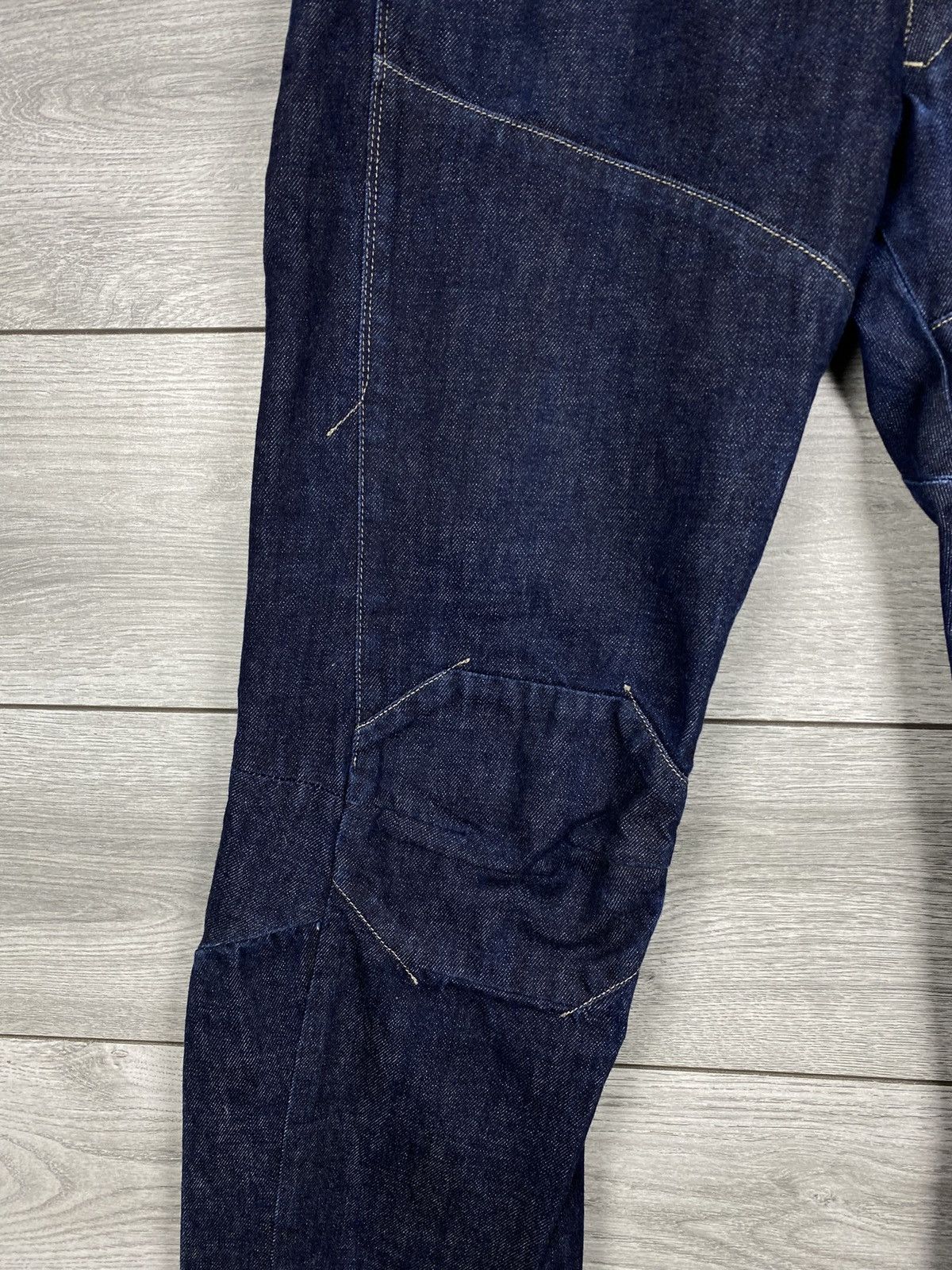 G-Star Mens G-Star Raw 3D Dimension Tapered Denim Flared Pants Size US 34 / EU 50 - 6 Thumbnail