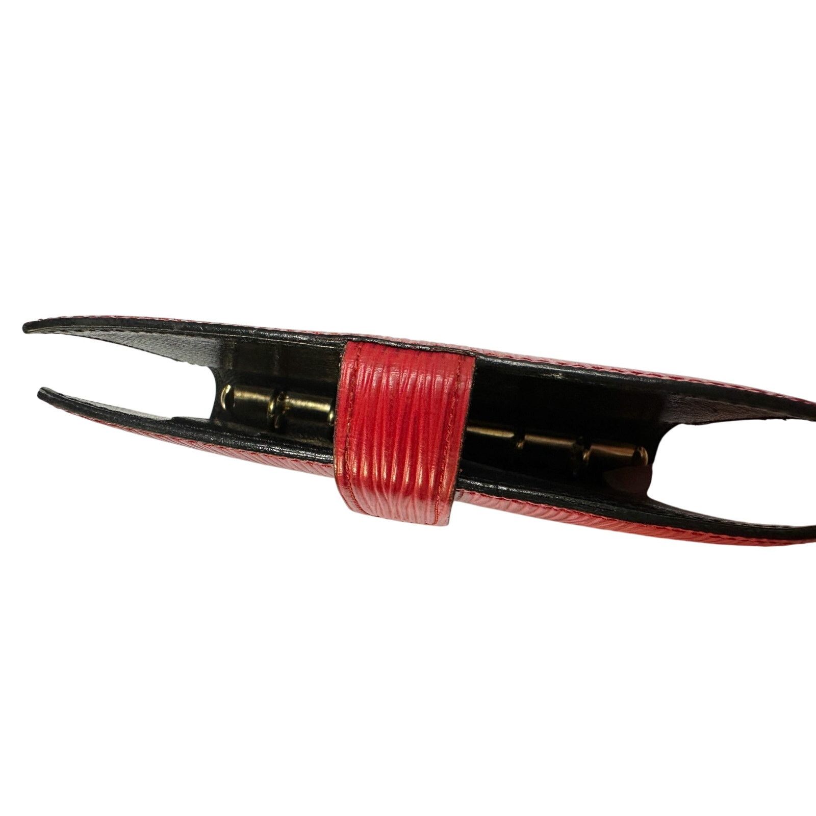 Louis Vuitton Louis Vuitton Red Epi Agenda Size ONE SIZE - 6 Thumbnail