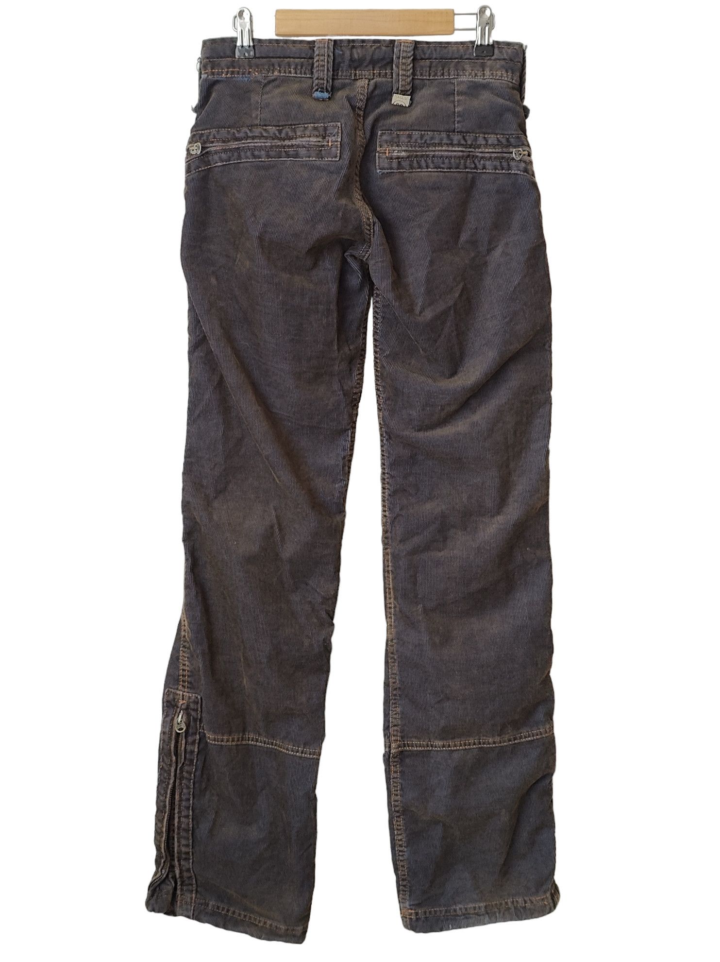 Freeman T. Porter × Vintage Freeman T Porter FTP 93 Travis Scott Style Opium Pants Size US 26 / EU 42 - 4 Thumbnail