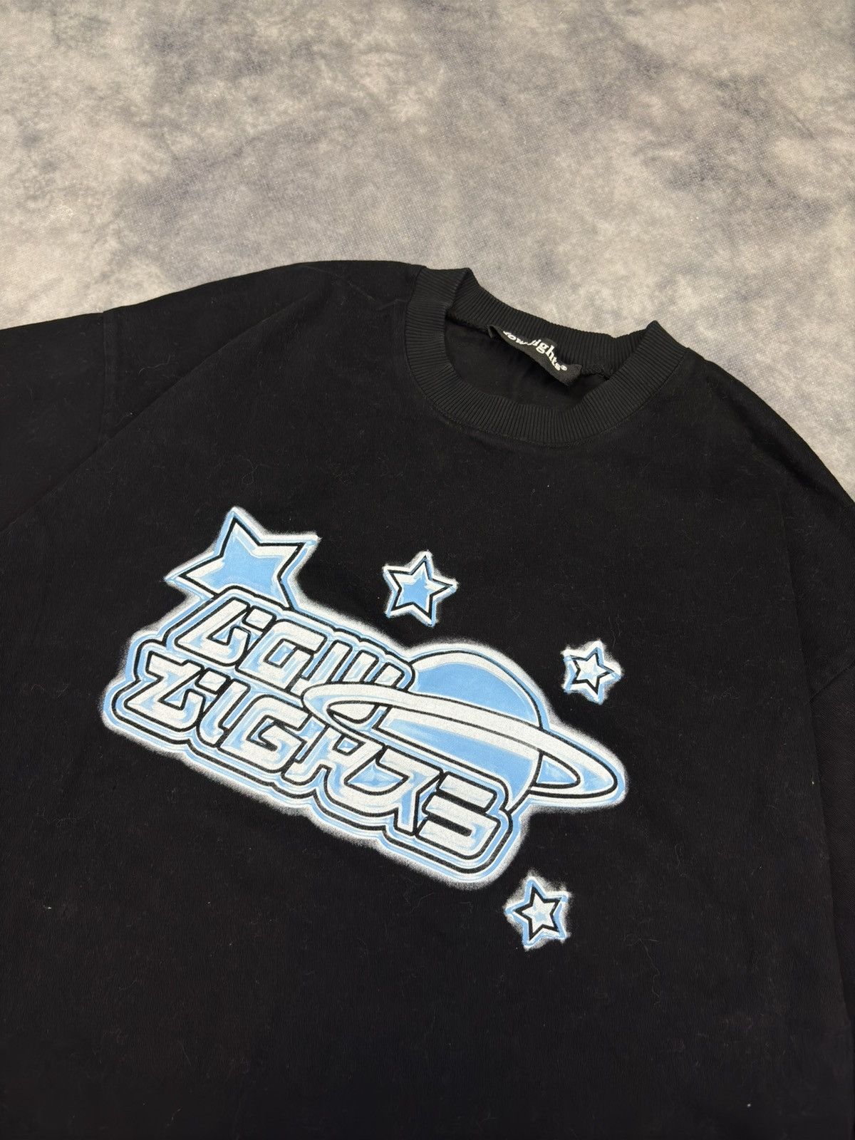 Japanese Brand The low lights studios t shirt Streetwear Oversize graphic Size US M / EU 48-50 / 2 - 2 Thumbnail