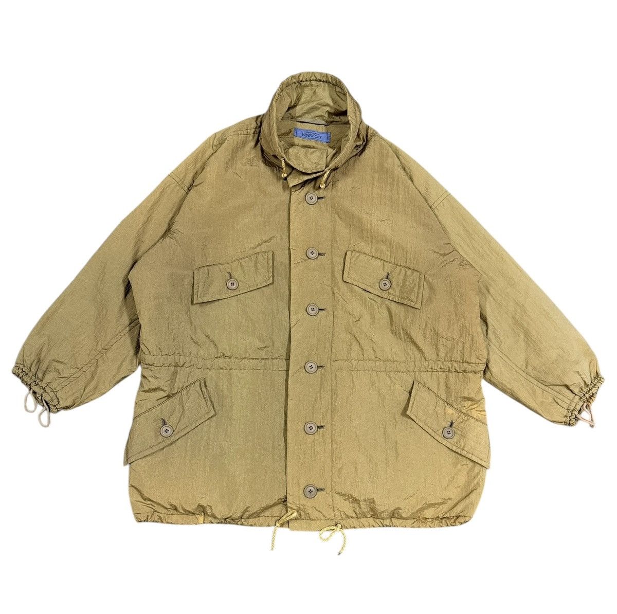 Issey Miyake Vtg🔥80’s Issey Miyake Windcoat Field Parka Jacket Size US M / EU 48-50 / 2 - 3 Thumbnail