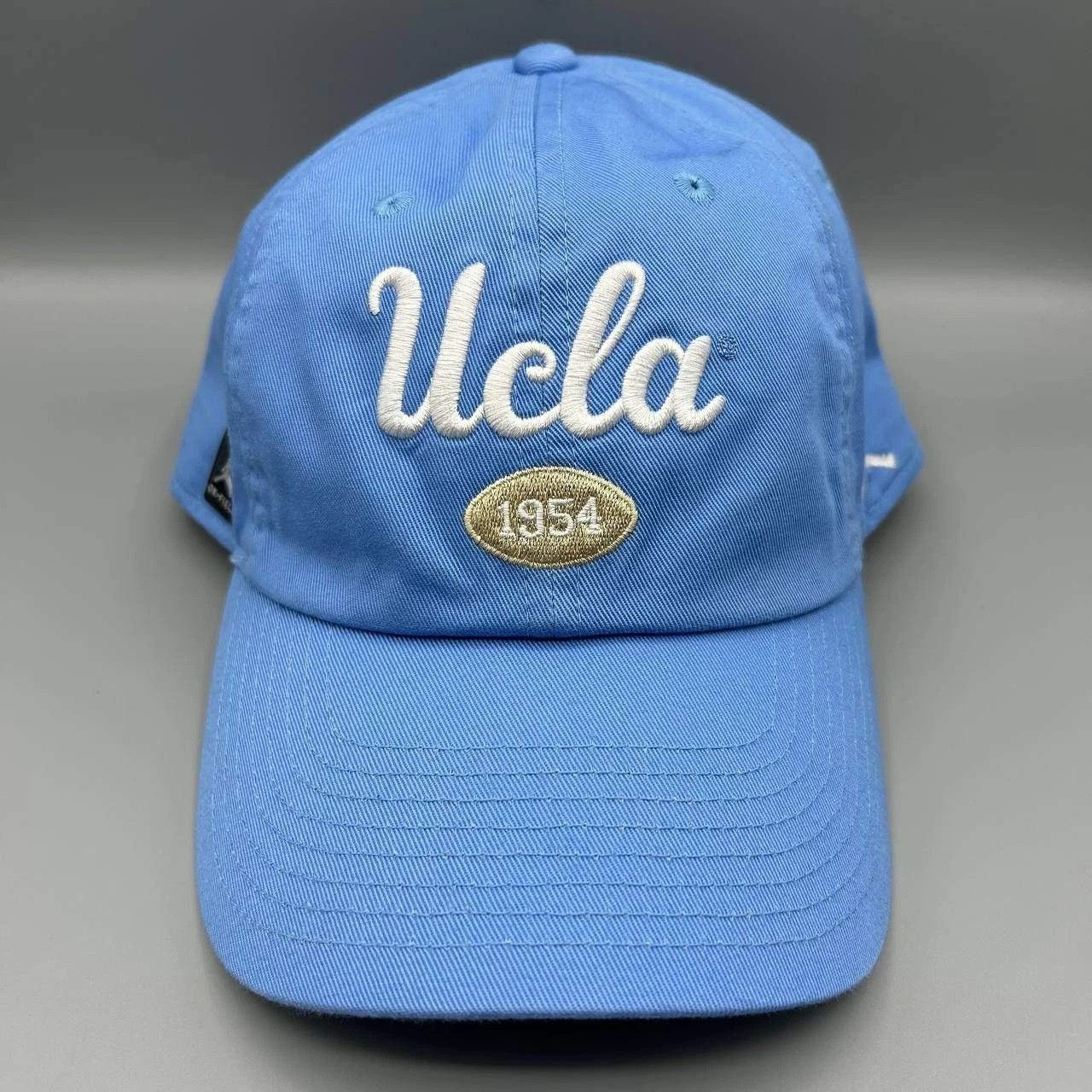 Jordan Brand UCLA Bruins x Air Jordan Club Hat M-L NCAA Strap Back Cotton Size ONE SIZE - 1 Thumbnail