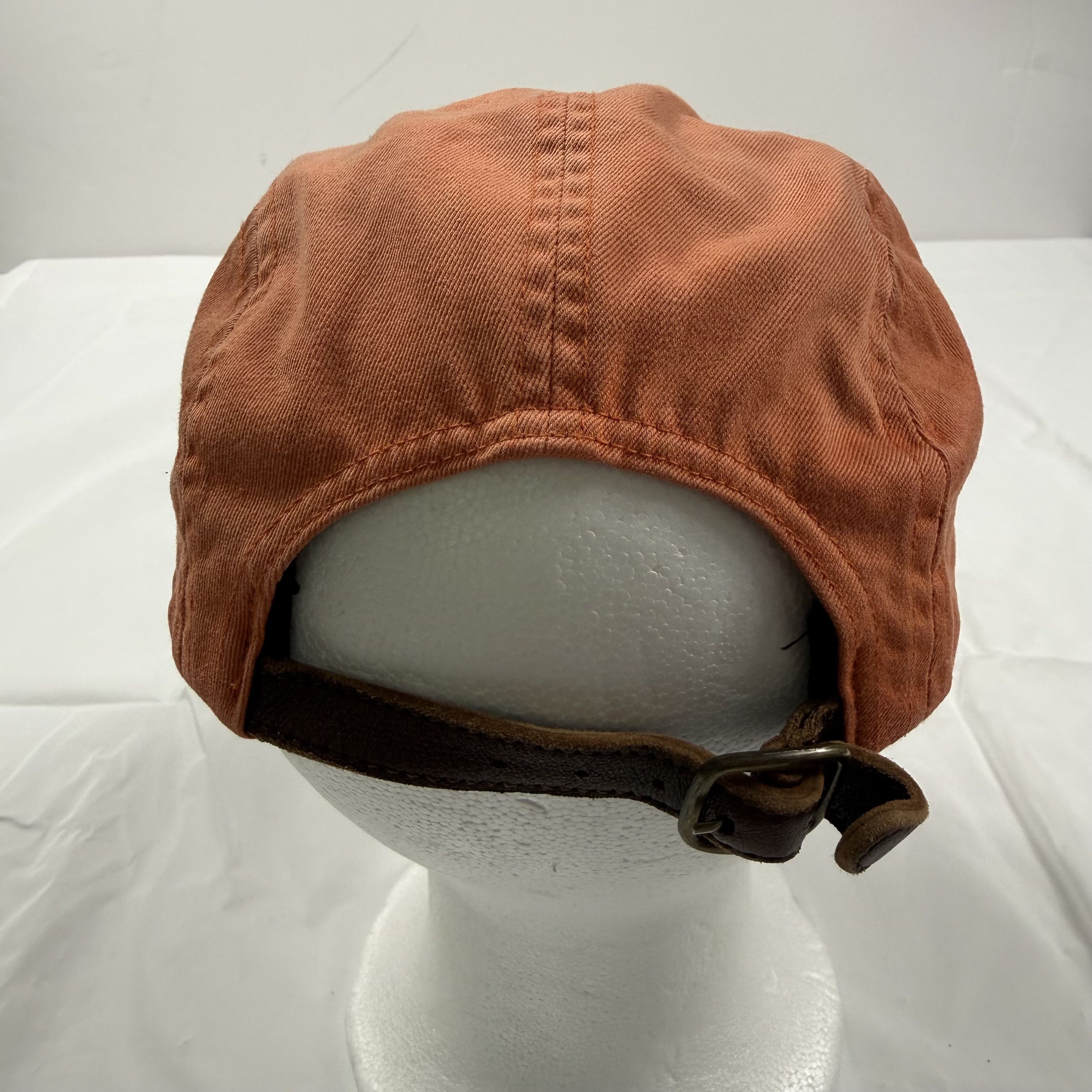 Supreme Supreme 5-Panel Camper Hat Cotton Twill Leather Strap Size ONE SIZE - 3 Thumbnail