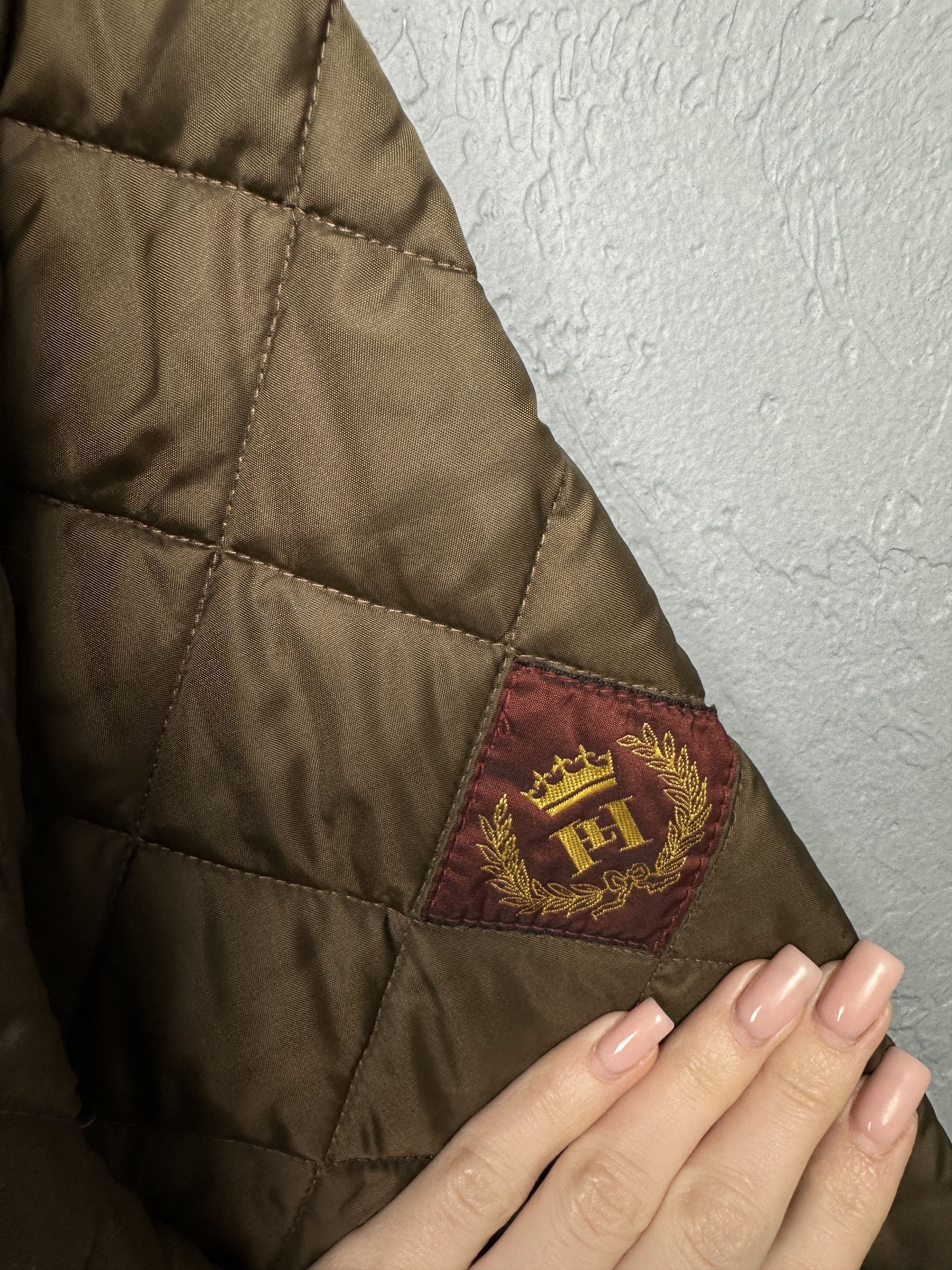 Henri Lloyd Henri Lloyd Vintage Mens Quilted Jacket Made In England Size US S / EU 44-46 / 1 - 3 Thumbnail