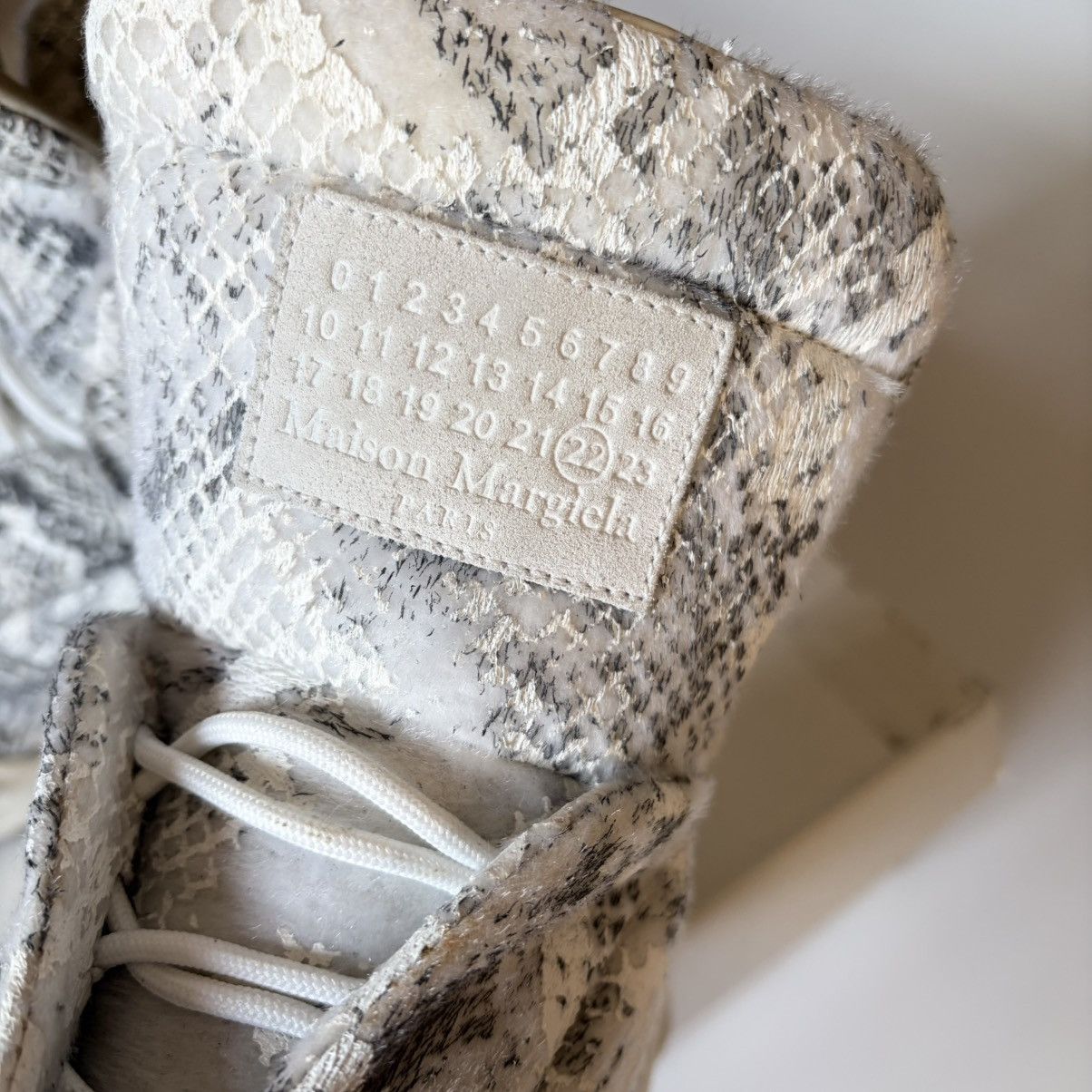 Maison Margiela Maison Margiela Future reflective snake-skin archive Size US 11 / EU 44 - 3 Thumbnail