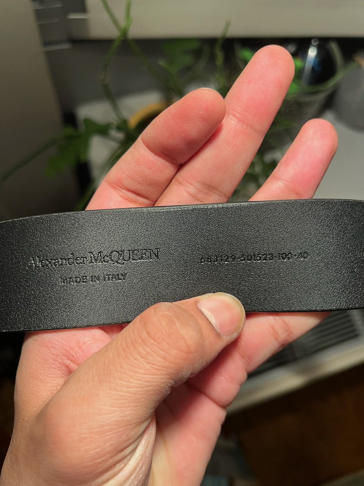 Alexander McQueen Alexander McQueen Belt (34in) Size 34 - 7 Thumbnail