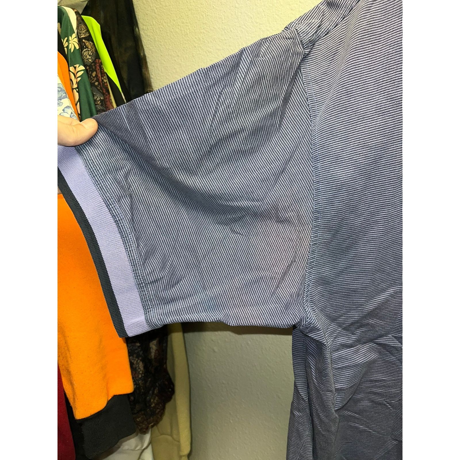 Greg Norman Greg Norman Collection Purple Polo Shirt Perry Park Golf Top Size US XXL / EU 58 / 5 - 4 Thumbnail