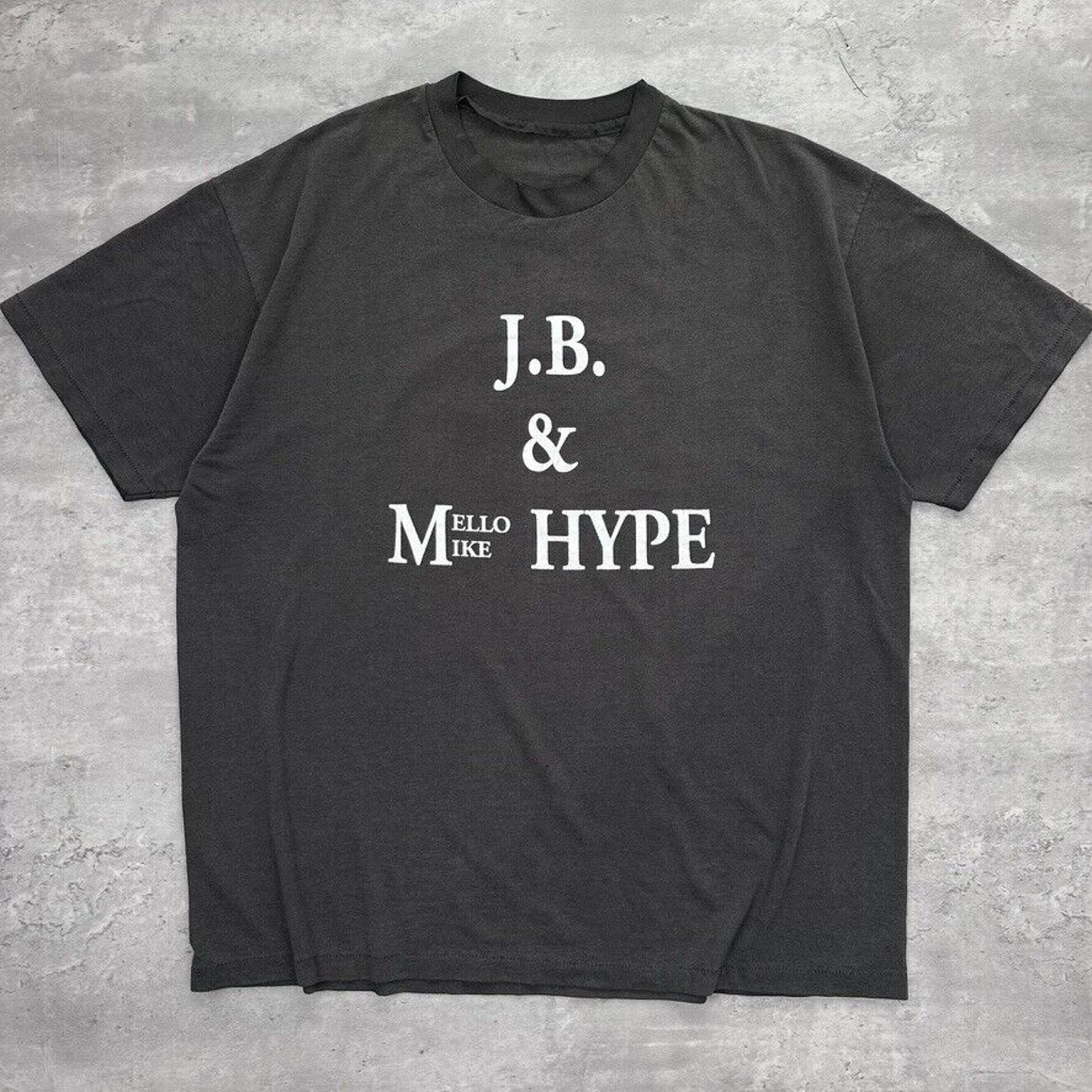 Rap Tees × Vintage Vintage JB & Mello Mike Hype Street Funk Rap T Shirt Size US XL / EU 56 / 4 - 1 Thumbnail