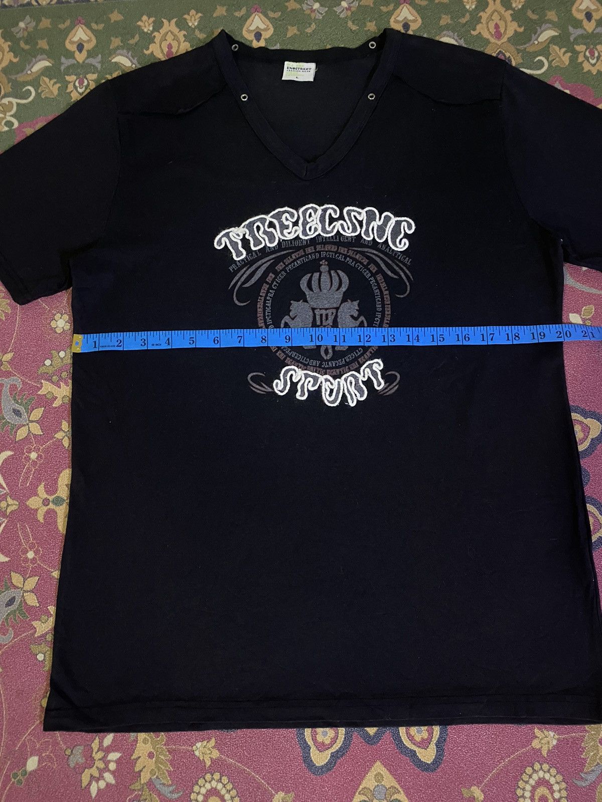 Diesel Japanese Brand Fashion Wear Punk Design Style T-Shirt Size US M / EU 48-50 / 2 - 9 Thumbnail