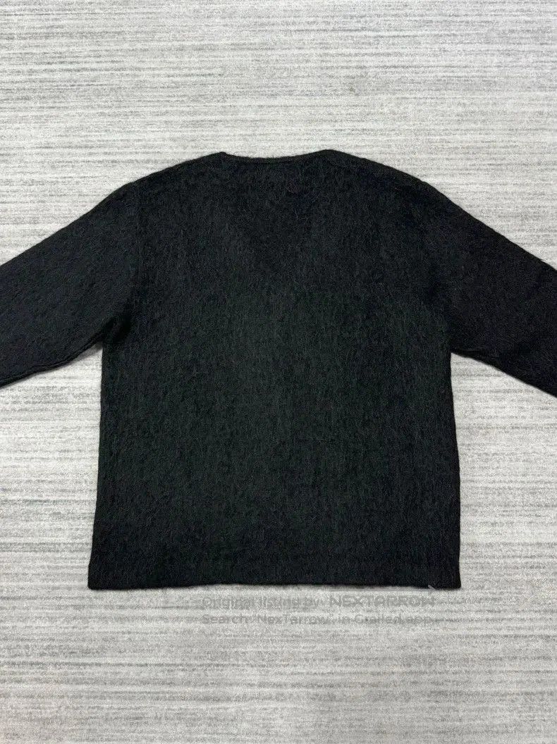 Our Legacy Our Legacy Mohair Cardigan in Black. Size US M / EU 48-50 / 2 - 3 Thumbnail
