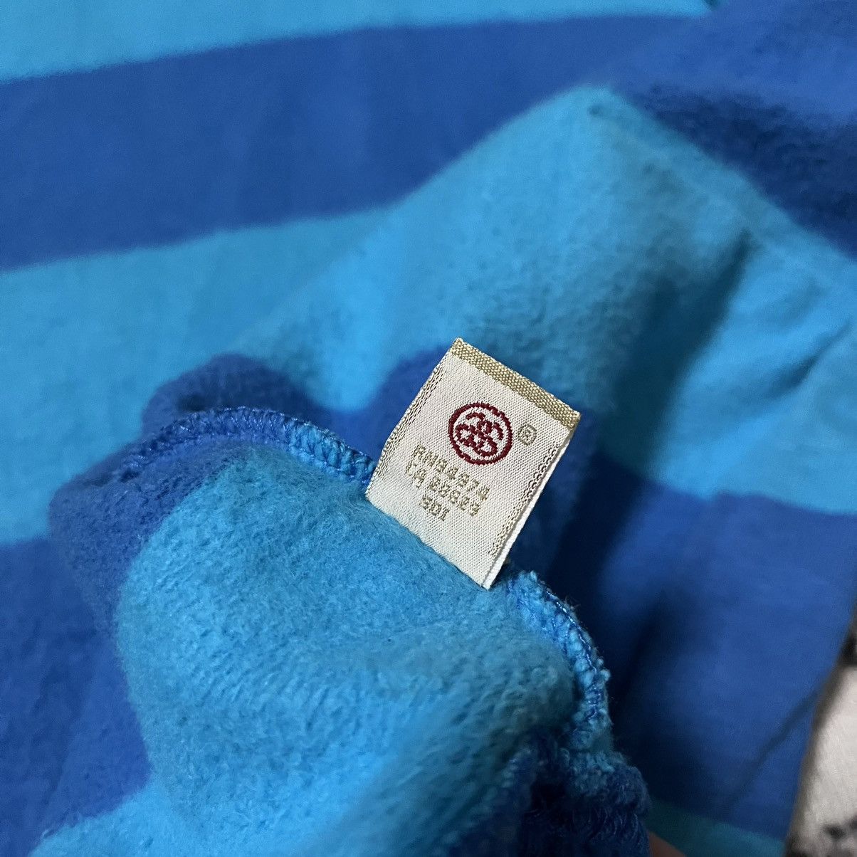 Stussy a26 Stussy Stripe Zipper Hoodie Size US L / EU 52-54 / 3 - 18 Thumbnail