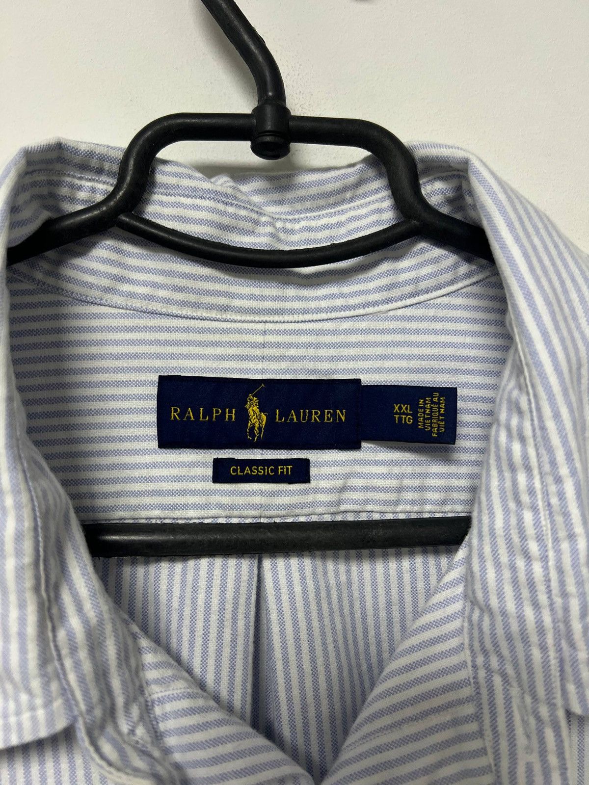 Ralph Lauren Vintage Polo Ralph Lauren Button Shirt Cotton Mens sz XXL Size US XXL / EU 58 / 5 - 11 Thumbnail
