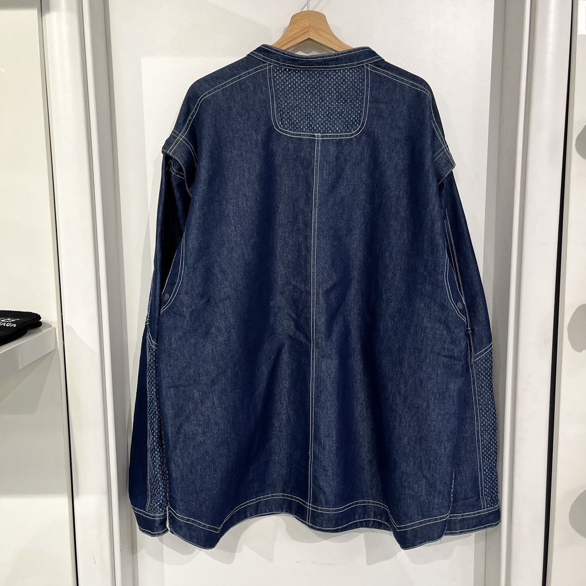 Other AND1 Denim Jacket Size US L / EU 52-54 / 3 - 2 Thumbnail