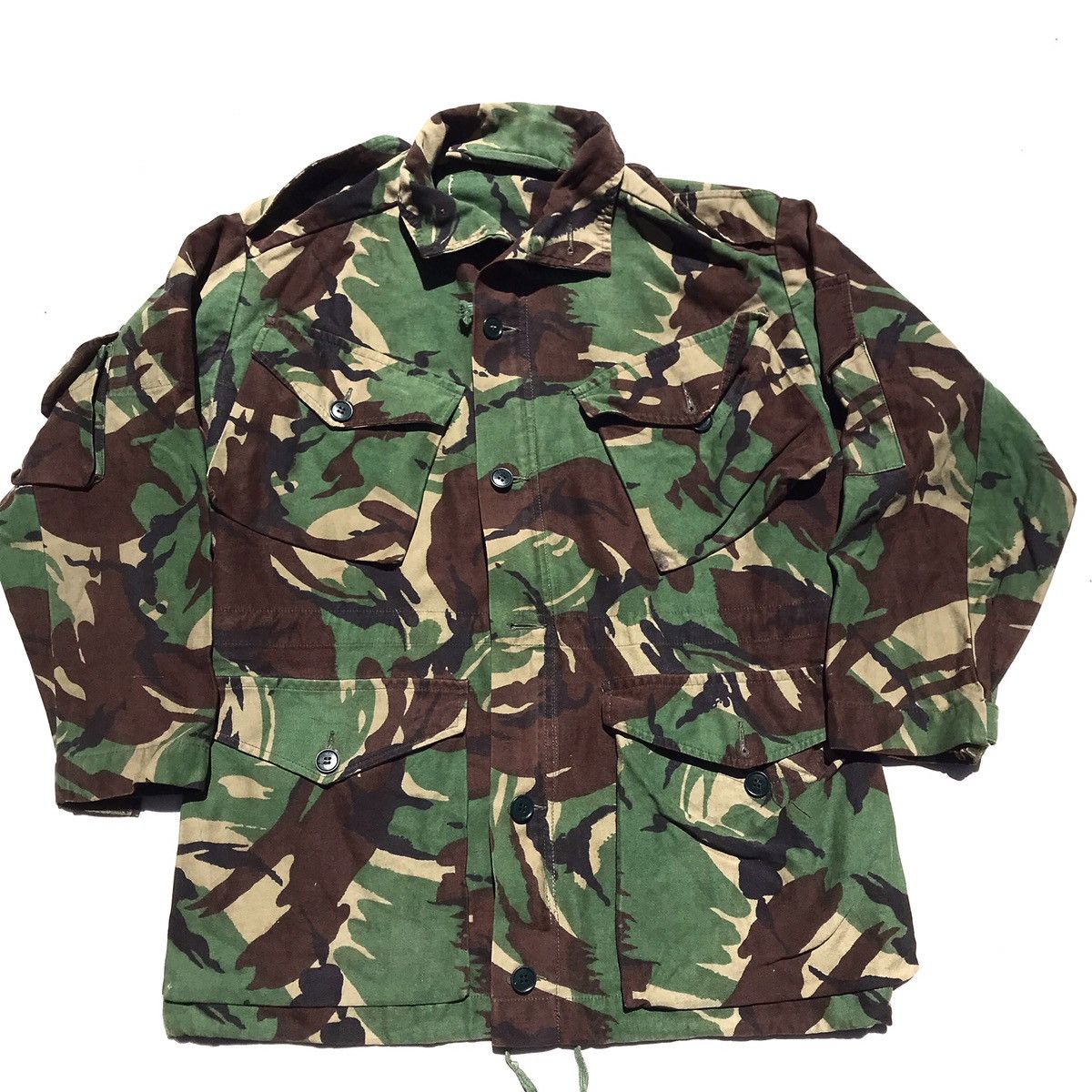 90s British army smock combat jacket y2k