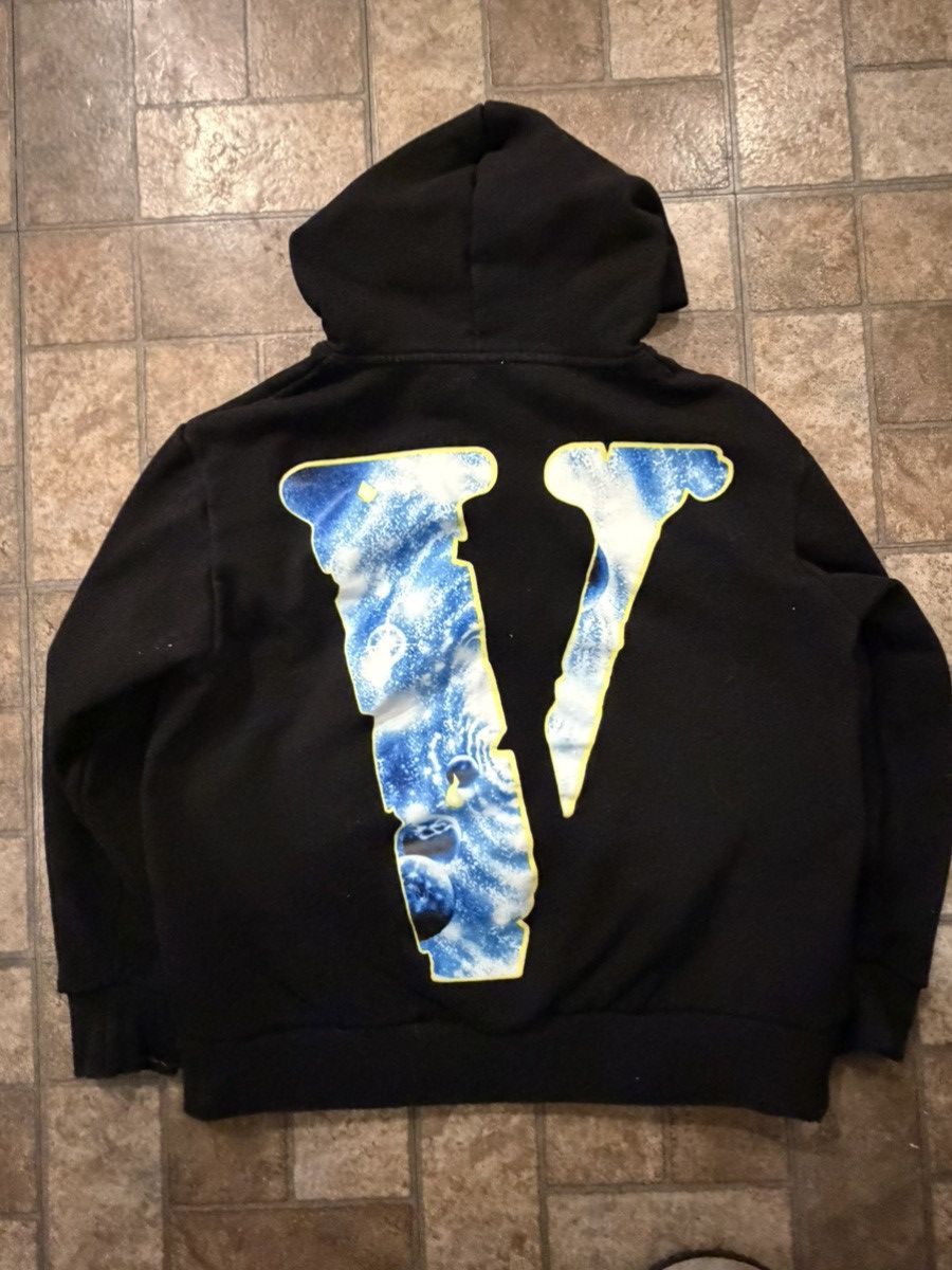 Vlone Juice Wrld X Vlone 999 Blade Hoodie 100% Authentic | Grailed