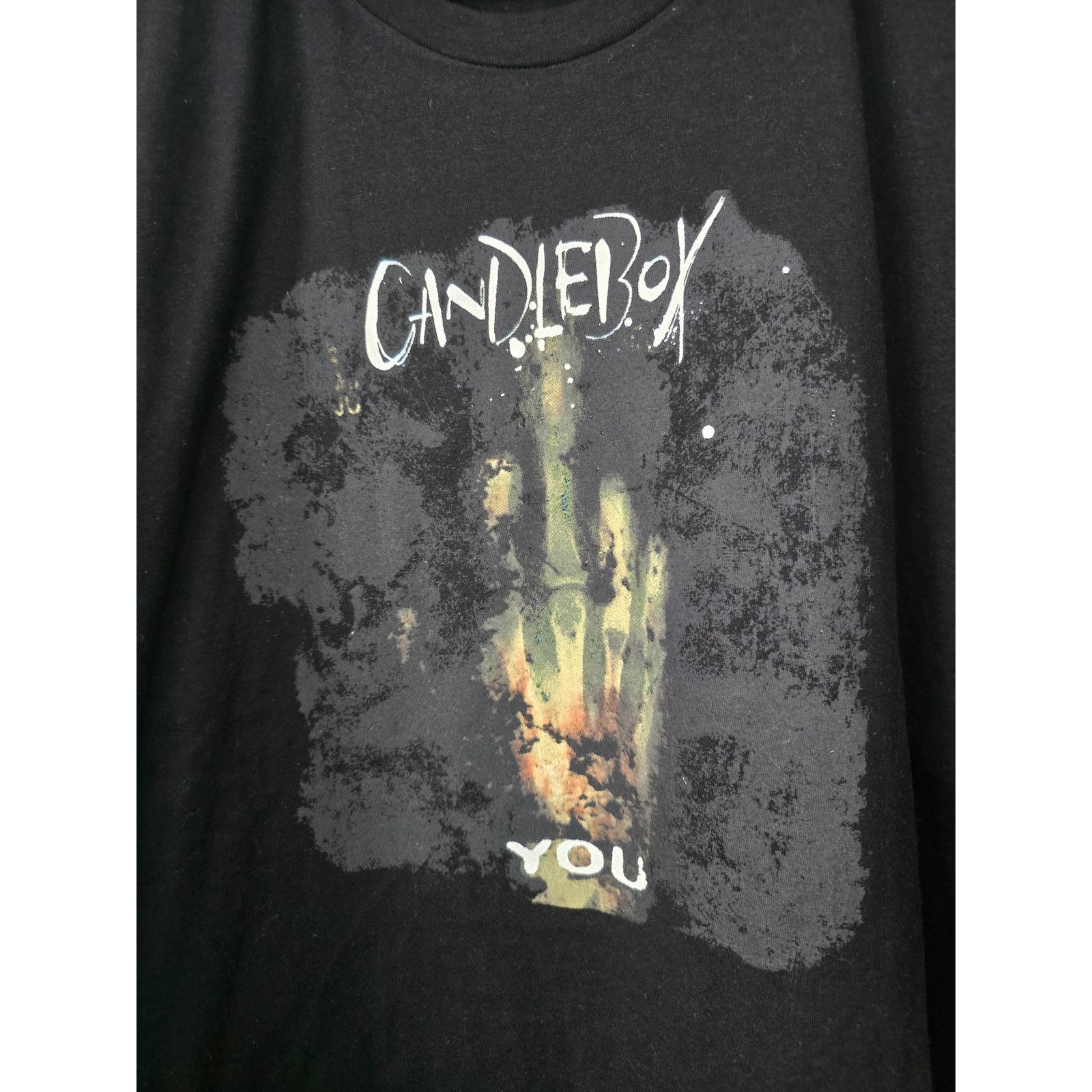Tultex Candlebox Concert Black 2XL Rock Band Grunge 2024 Tour Tee Size US XXL / EU 58 / 5 - 2 Thumbnail