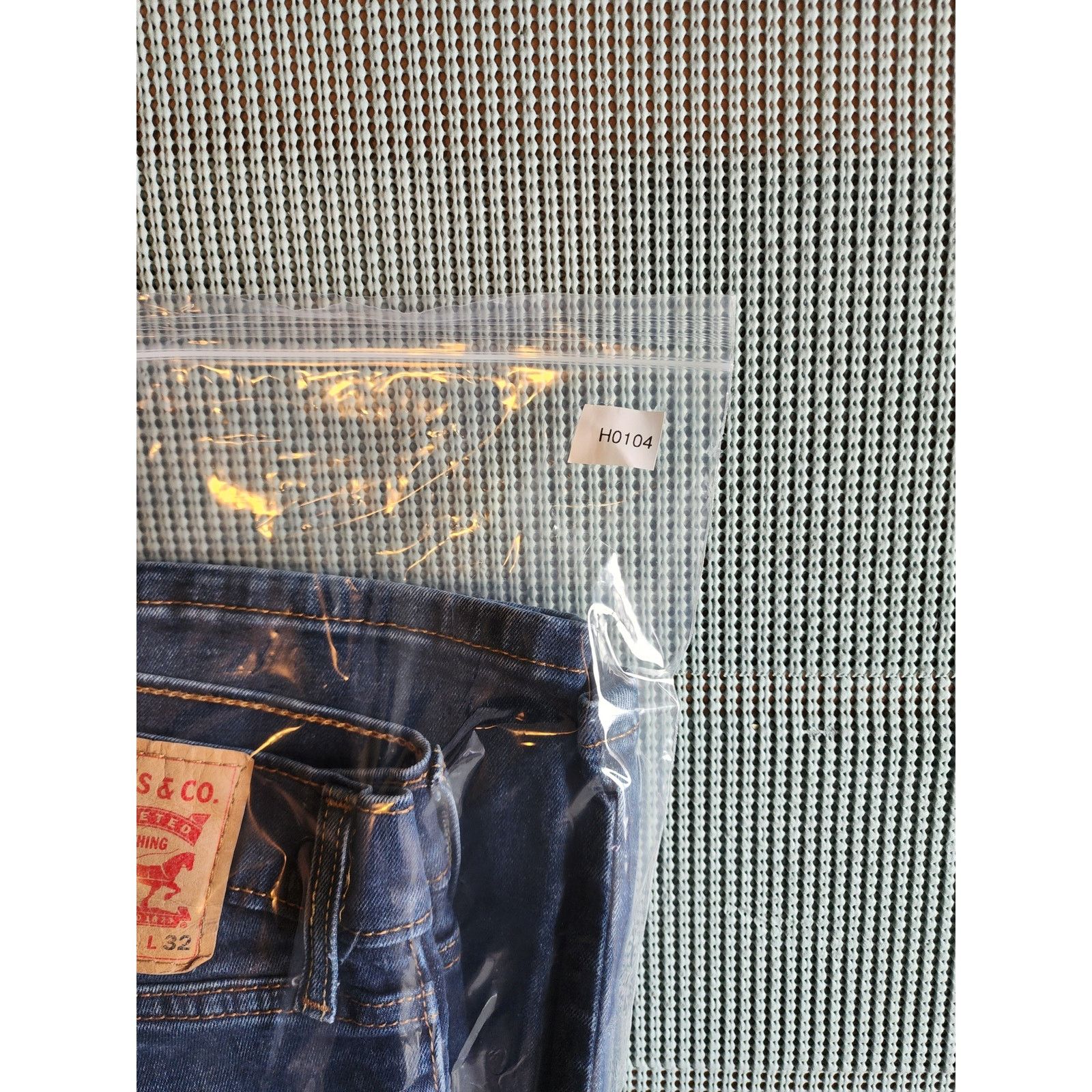 Levi's Levi's 511 Men's Jeans 31x32 Slim Fit Blue Size US 31 - 6 Thumbnail