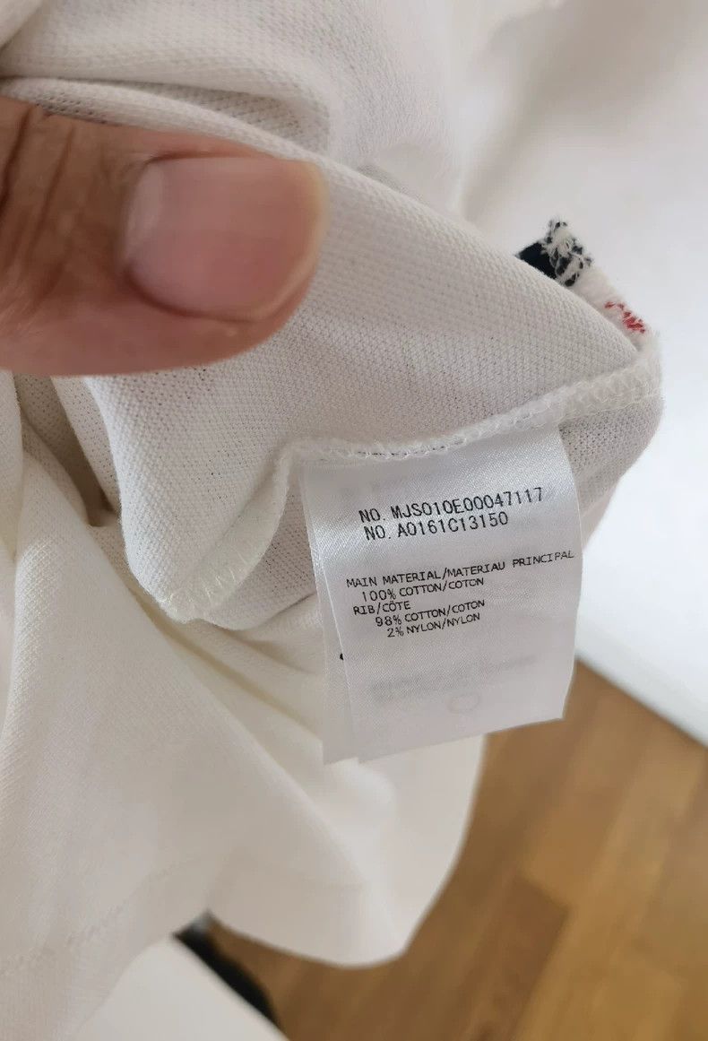 Thom Browne Thom Browne White T-shirt Size US XL / EU 56 / 4 - 5 Thumbnail