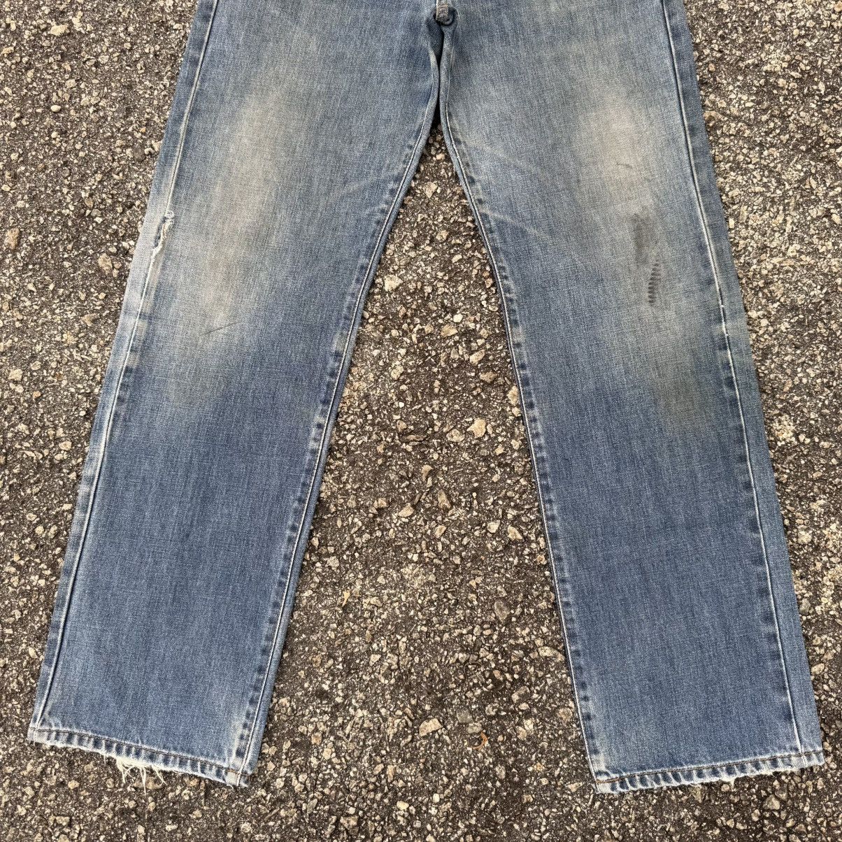 Edwin VINTAGE EDWIN 503Z DENIM DIRTY JEAN PANTS W31 Size US 31 - 4 Thumbnail