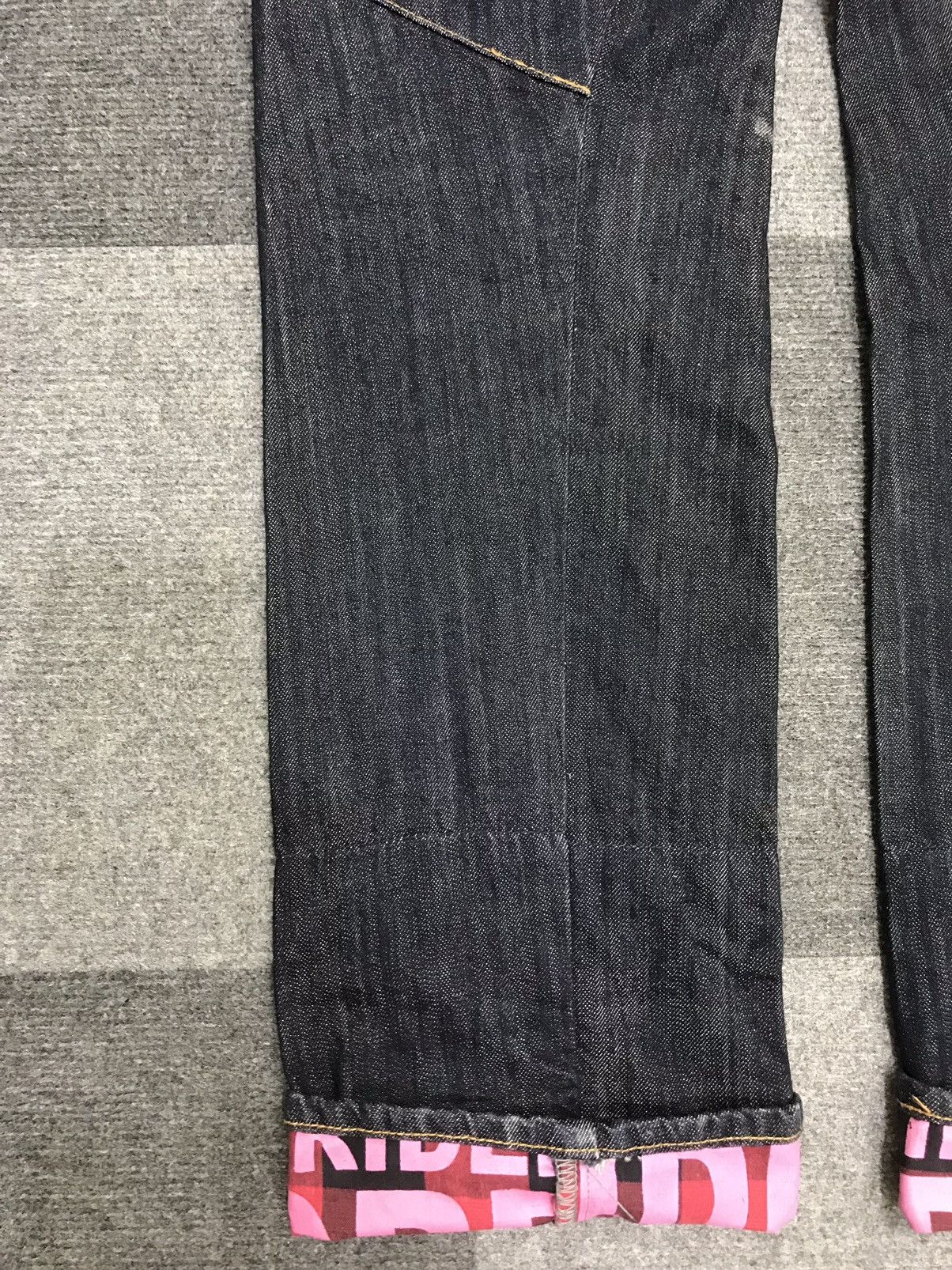 Japanese Brand 💥DOUBLE WAIST💥Sorridere Twisted Double Waist Denim F448 Size US 30 / EU 46 - 16 Thumbnail