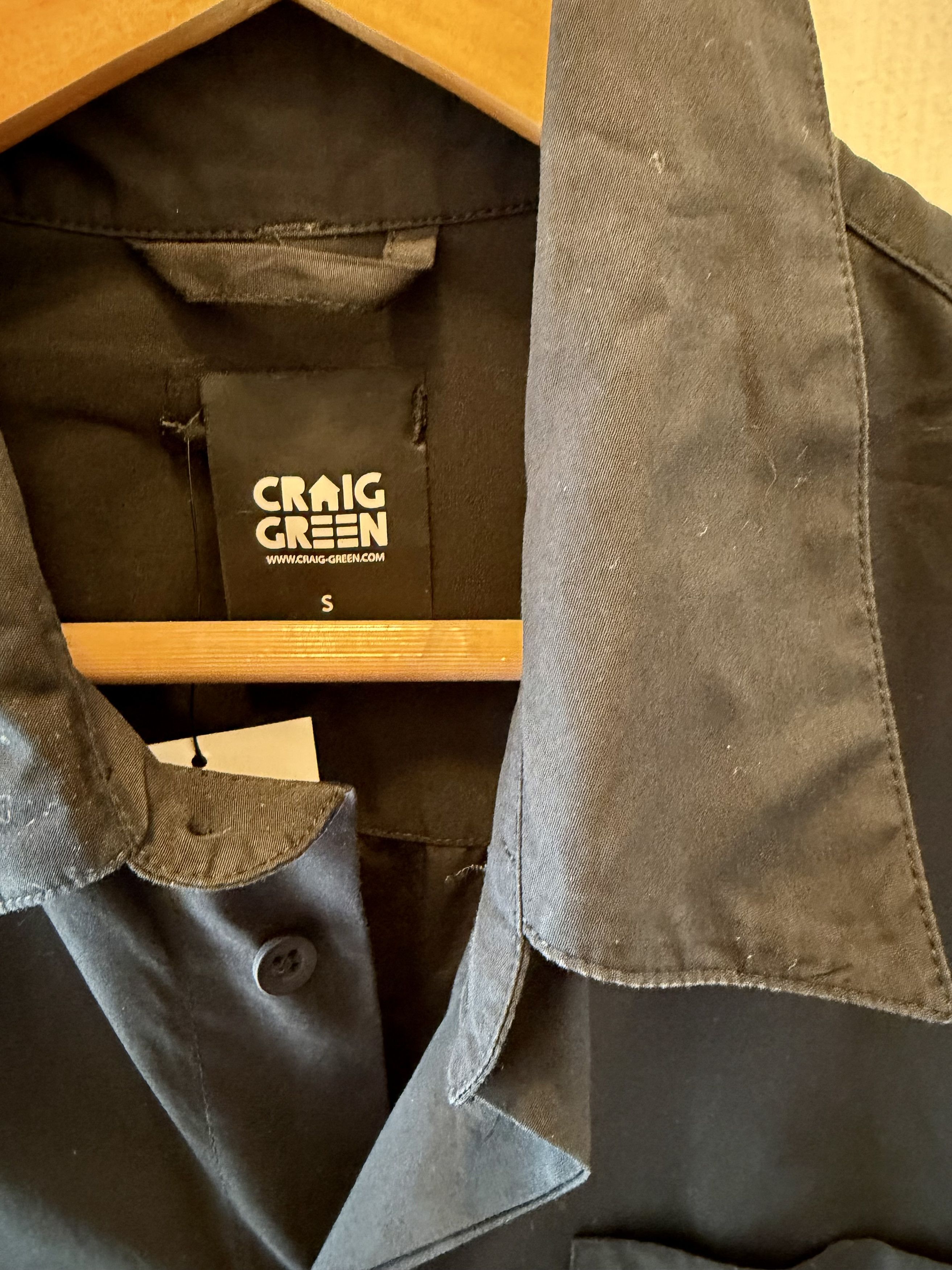 Craig Green NWOT $620 Cotton Button Up Shirt Size US M / EU 48-50 / 2 - 7 Thumbnail