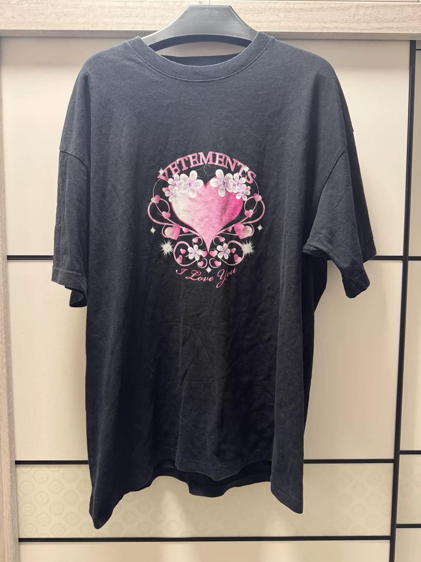 Vetements Vetements Pink T-Shirt S Men Size US S / EU 44-46 / 1 - 1 Thumbnail