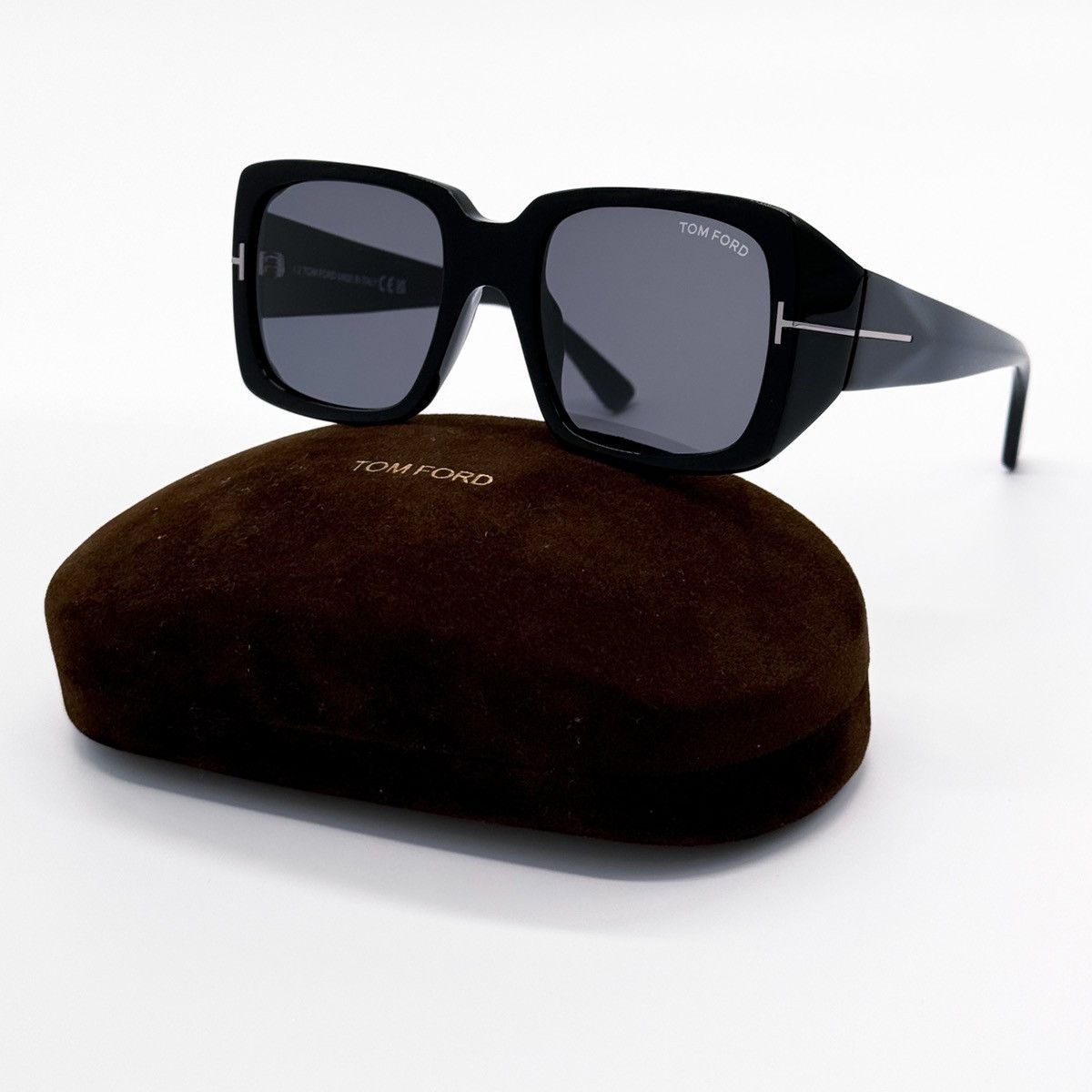 Tom Ford NEW TOM FORD TF1035N 01A WOMEN SUNGLASSES RYDER-02 FT1035N/S Size ONE SIZE - 1 Thumbnail