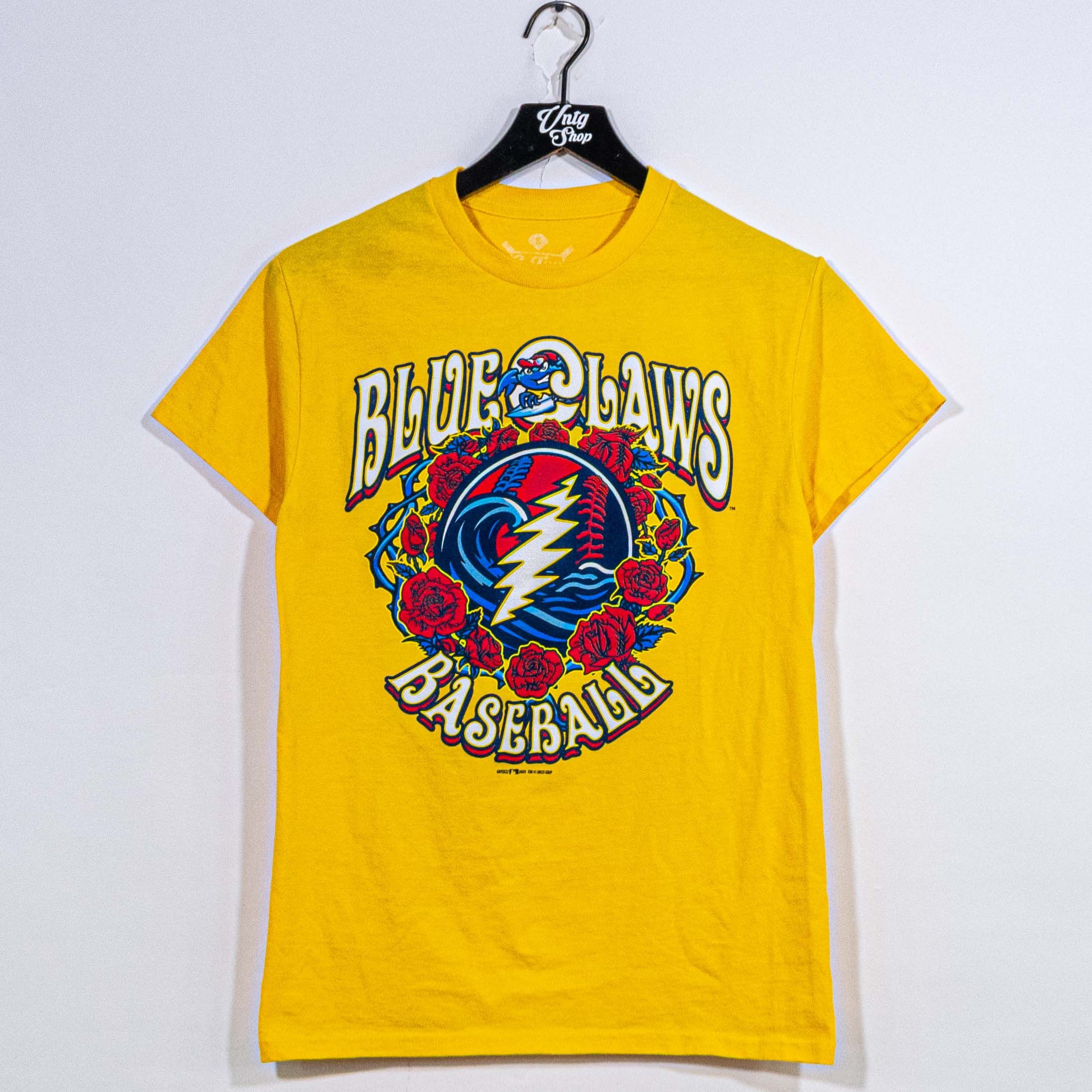 Grateful Dead Lakewood BlueClaws Grateful Dead Graphic T-Shirt MiLB Size US S / EU 44-46 / 1 - 1 Thumbnail