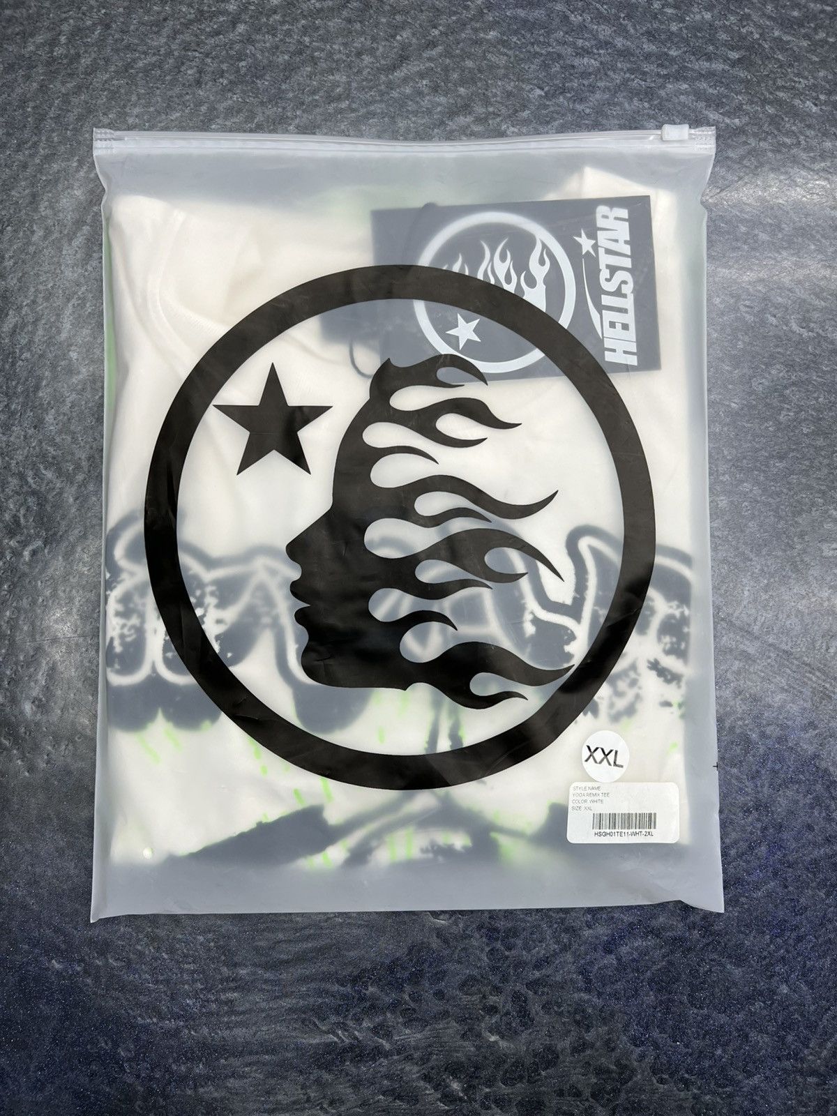 HELLSTAR Hellstar Yoga Remix T-Shirt Size US XXL / EU 58 / 5 - 9 Thumbnail