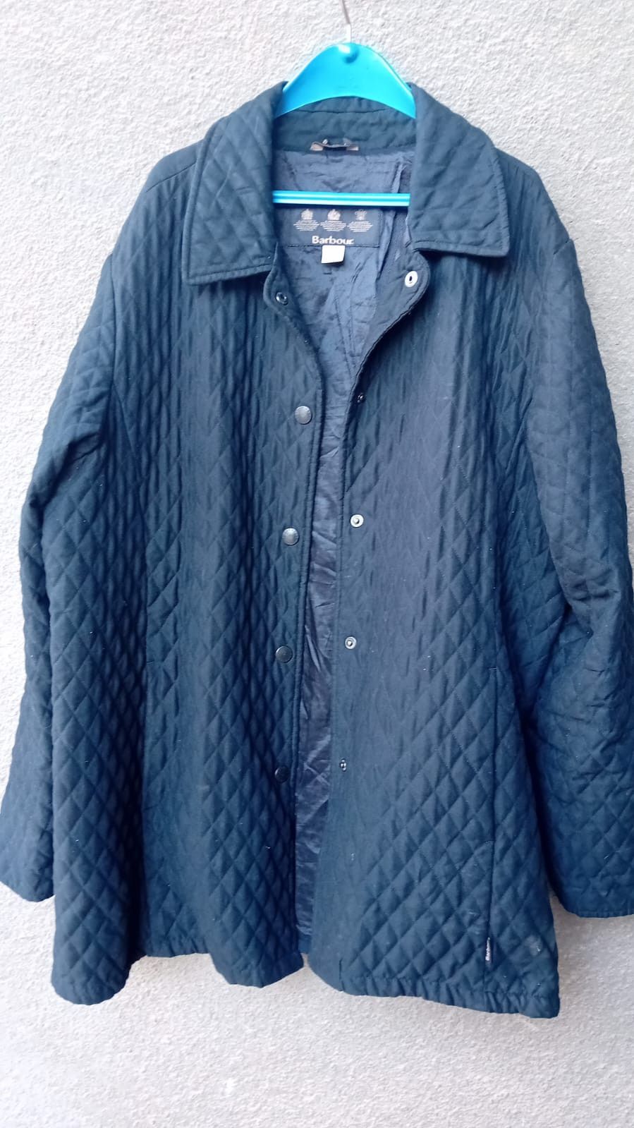 Barbour Barbour L208 Tailored M/Fibre Quilt jacket sz UK18/US14 Size XL / US 12-14 / IT 48-50 - 1 Thumbnail