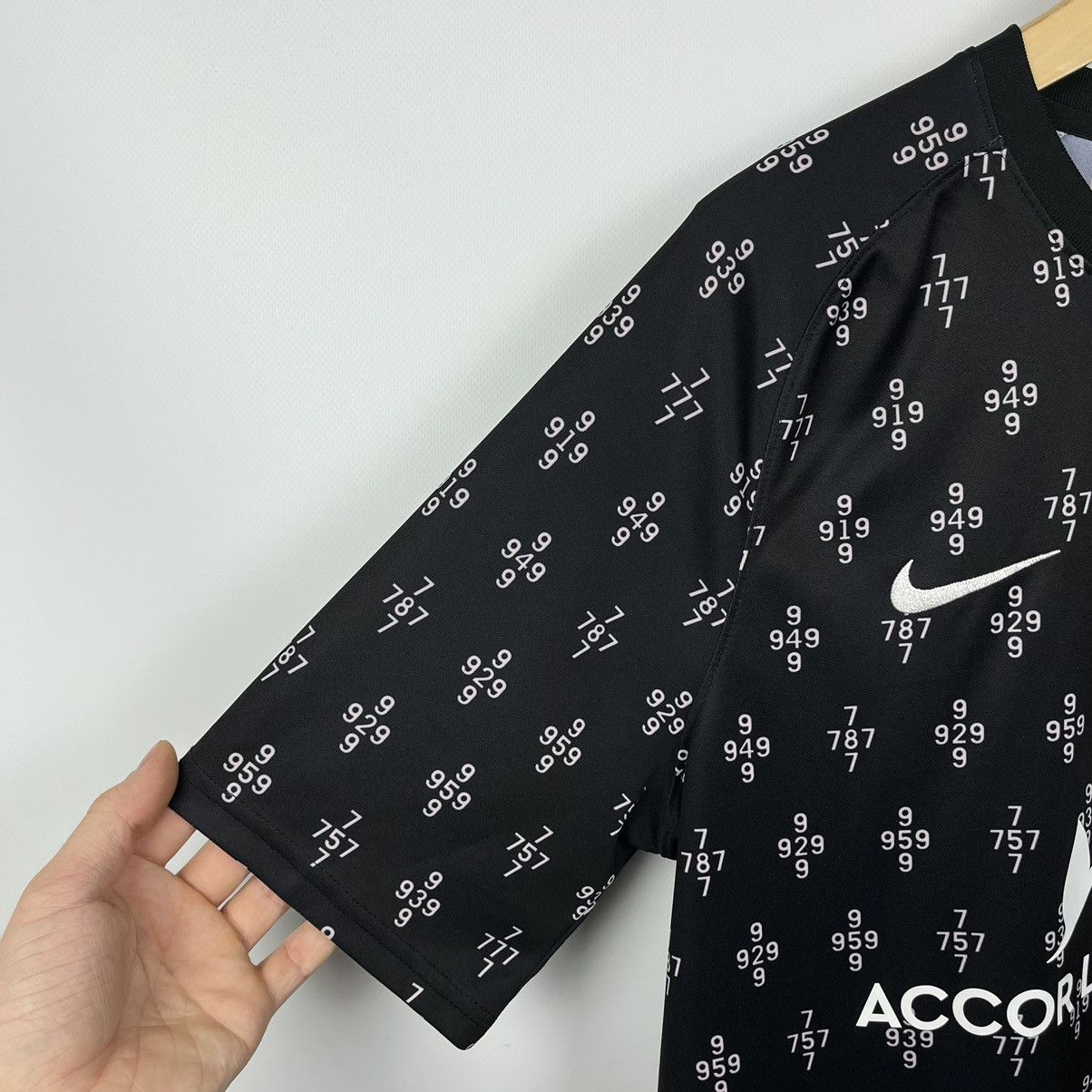 Nike Nike Paris Saint Germain Pre Match Soccer Jersey Shirt 21/22 Size US L / EU 52-54 / 3 - 6 Thumbnail