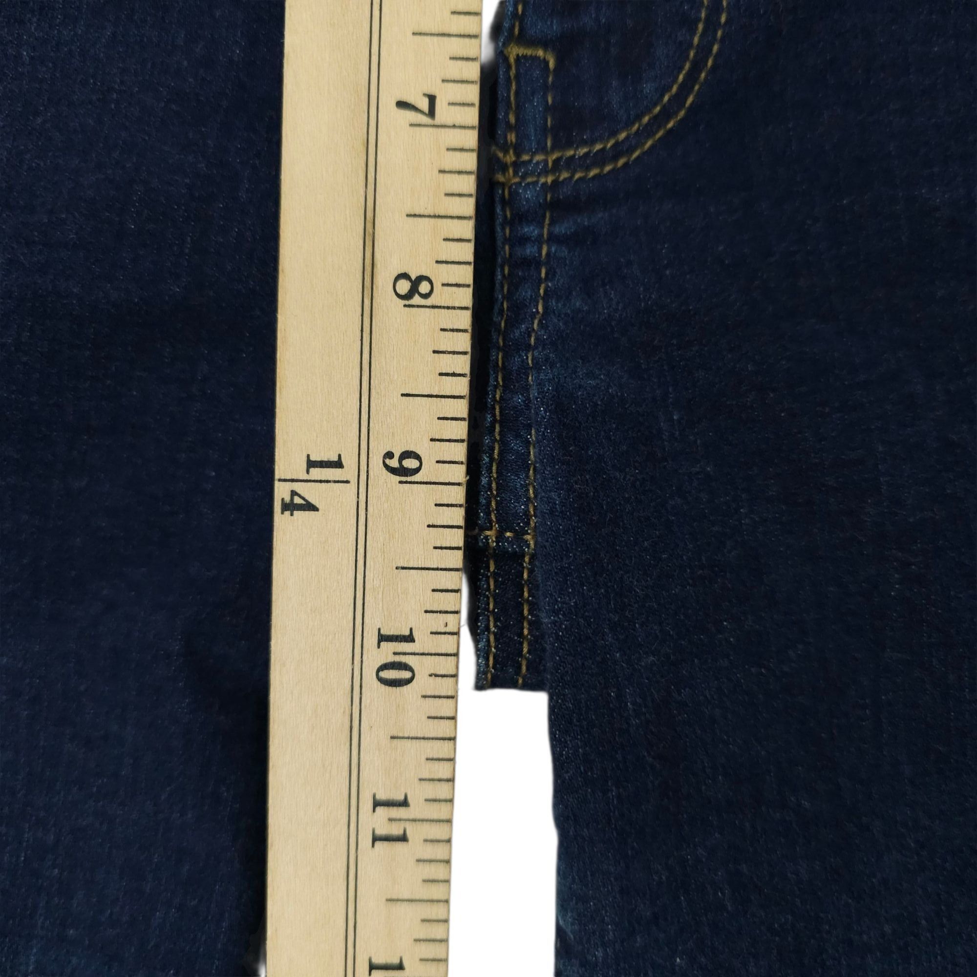 American Eagle Outfitters American Eagle Super Stretch Hi Rise Jegging Womens 8 Denim Size 30" / US 8 / IT 44 - 14 Thumbnail