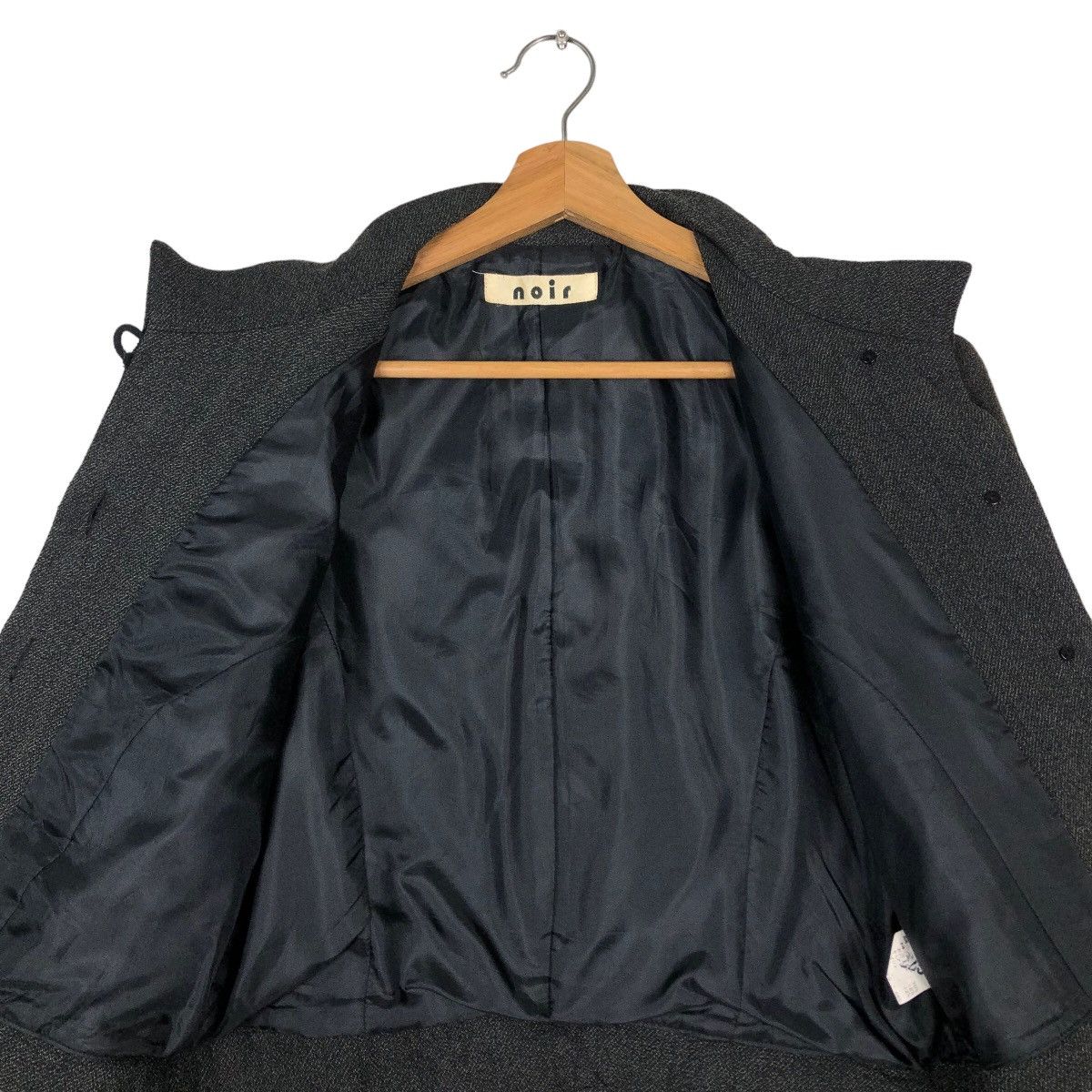Japanese Brand 🔥Vintage Cropped Jacket Noir Japan Issey Miyake Size US M / EU 48-50 / 2 - 14 Thumbnail