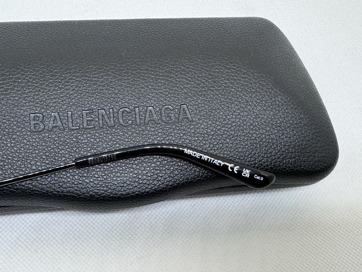 Vintage BALENCIAGA SUNGLASSES BB0298SA 004 61 Size ONE SIZE - 11 Thumbnail