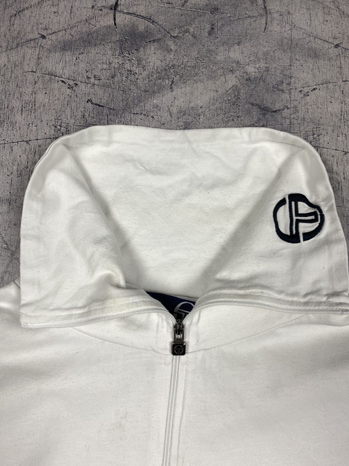 Sergio Tacchini Vintage Sergio Tacchini High NeckLong Sleeve Shirt Size US XXL / EU 58 / 5 - 6 Thumbnail