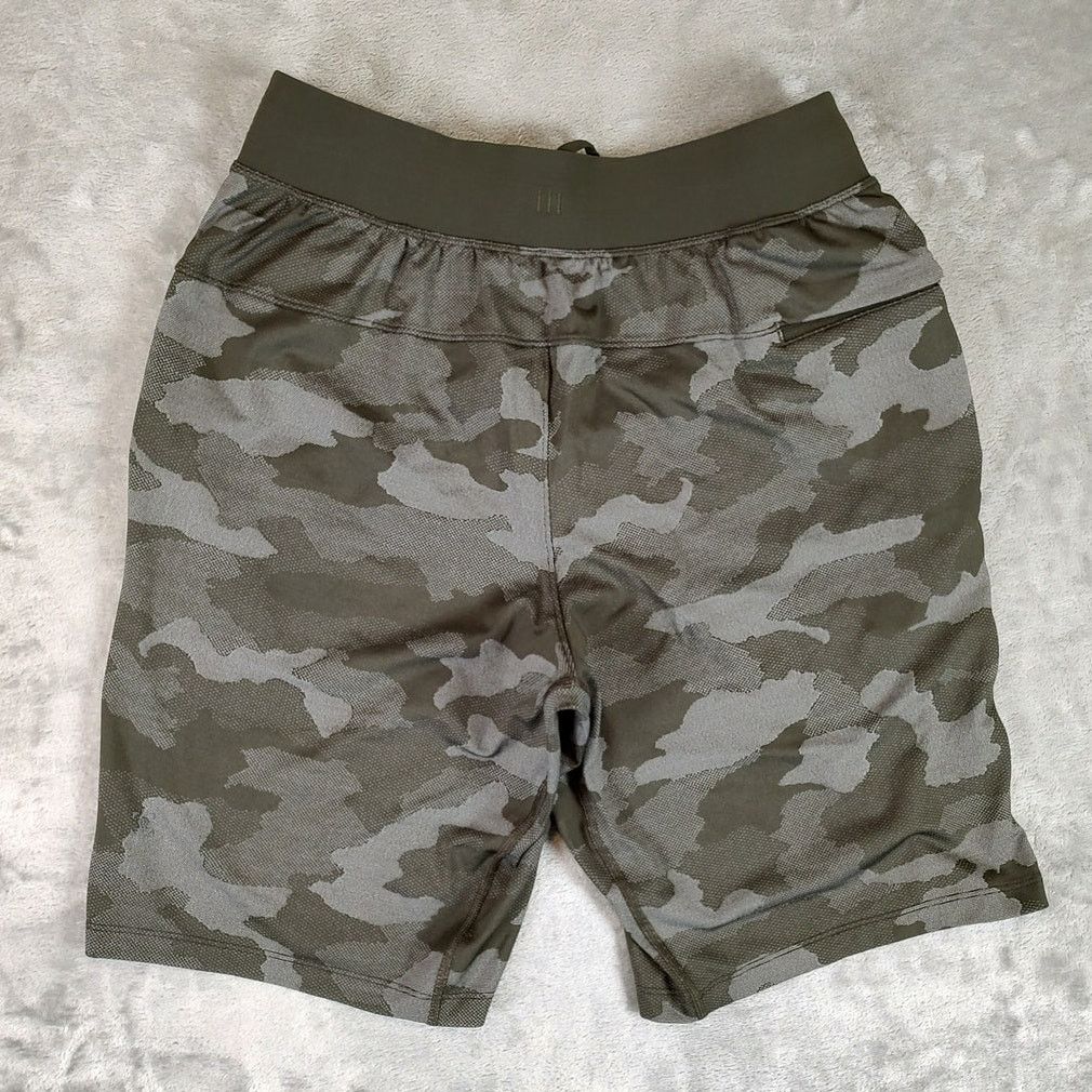 Lululemon Lululemon Zeroed In Camo Athletic workout gym shorts mens S Size US 26 / EU 42 - 2 Thumbnail