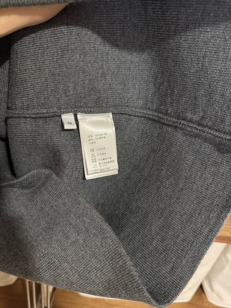Thom Browne Thom Browne A woolen half-length skirt Size XS / US 0-2 / IT 36-38 - 7 Thumbnail