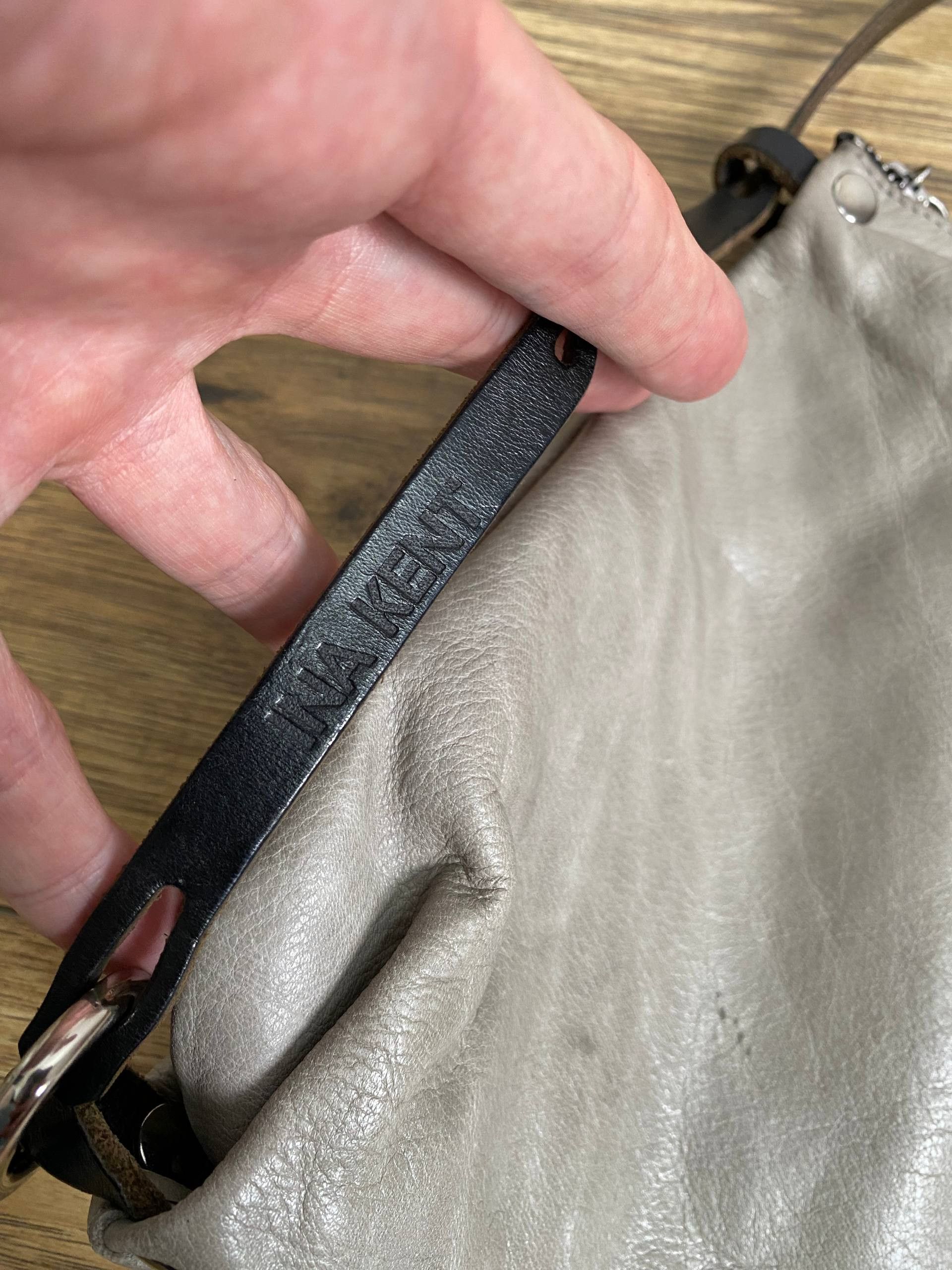 Other INA Kent Leather Bag - Moonlit Model - 3-in-1 Size ONE SIZE - 3 Thumbnail