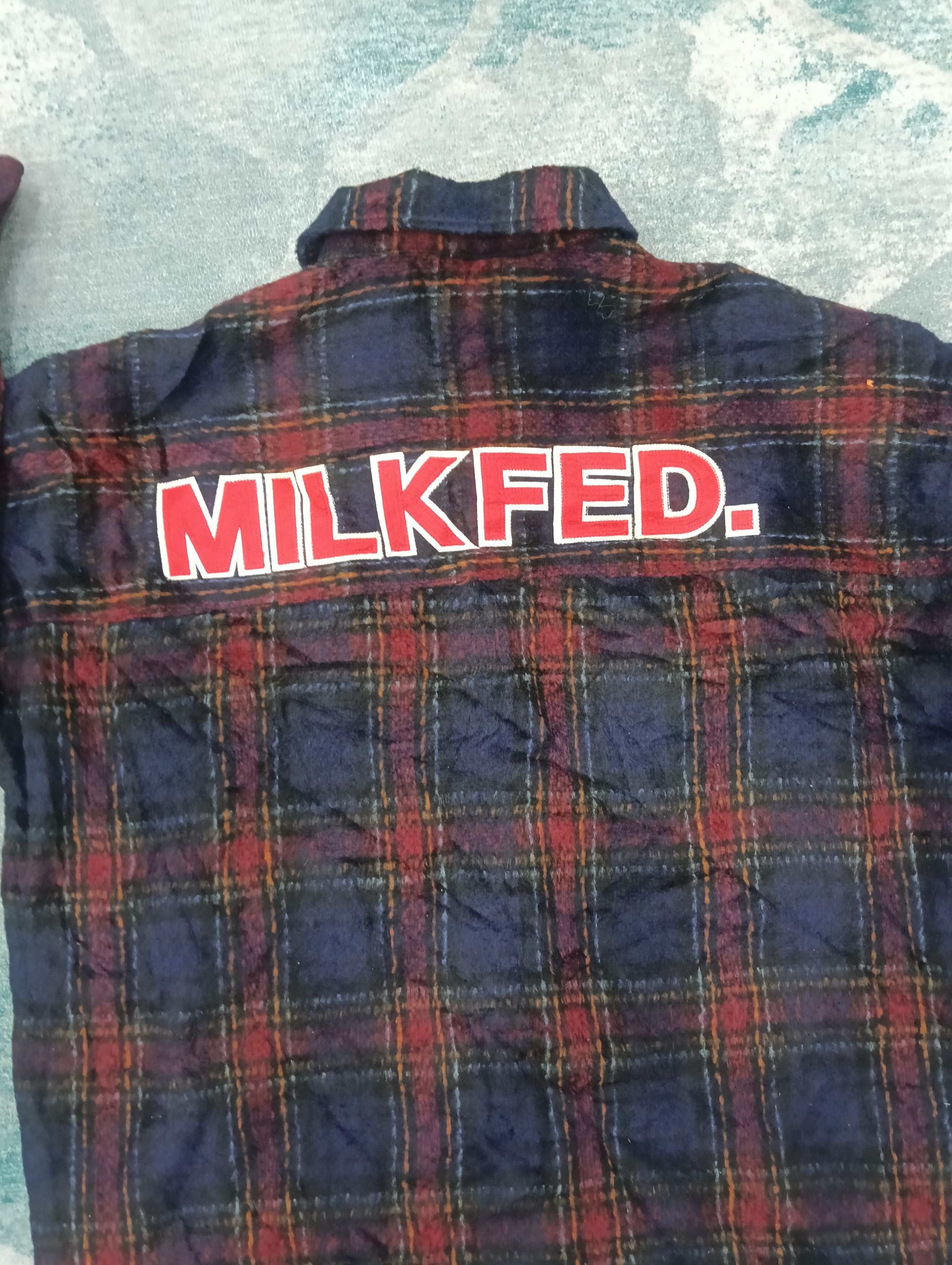 Milkfed Checkered Colour
