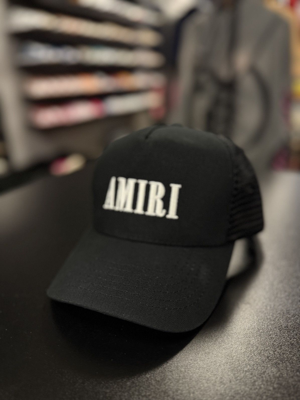 Amiri Amiri SnapBack Adjustable Size Classic Logo Hat New Size ONE SIZE - 2 Thumbnail