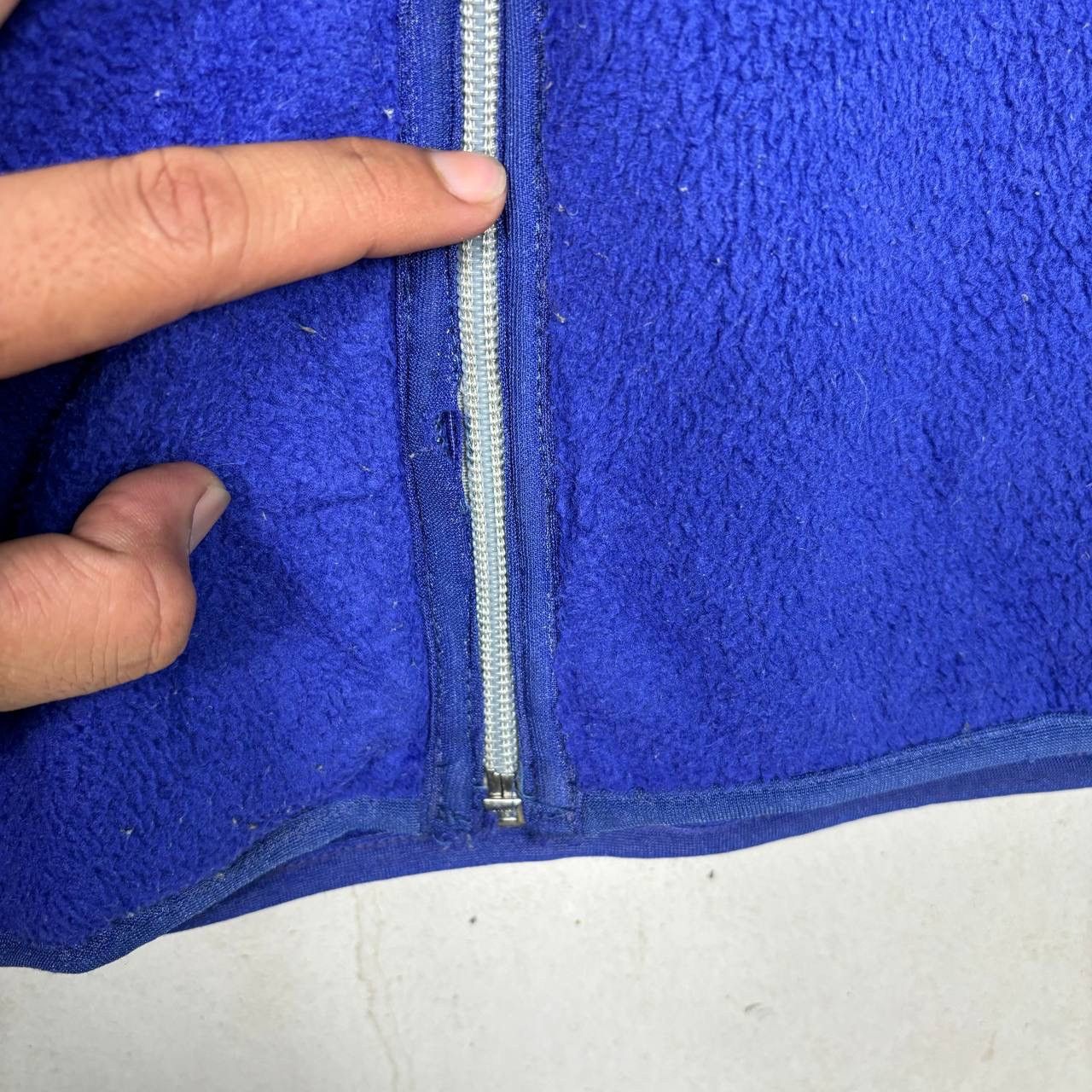 Patagonia Vintage Patagonia Synchilla Full Zip Fleece Jacket Blue M Size US M / EU 48-50 / 2 - 7 Thumbnail