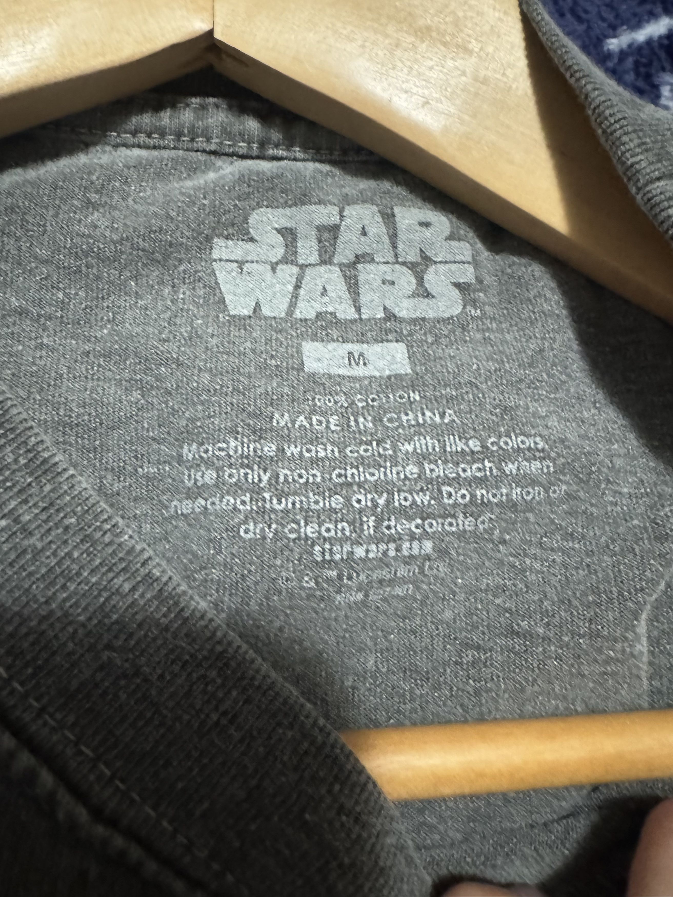 Pacsun Star Wars Phantom of The Menace t-shirt Size US M / EU 48-50 / 2 - 2 Thumbnail