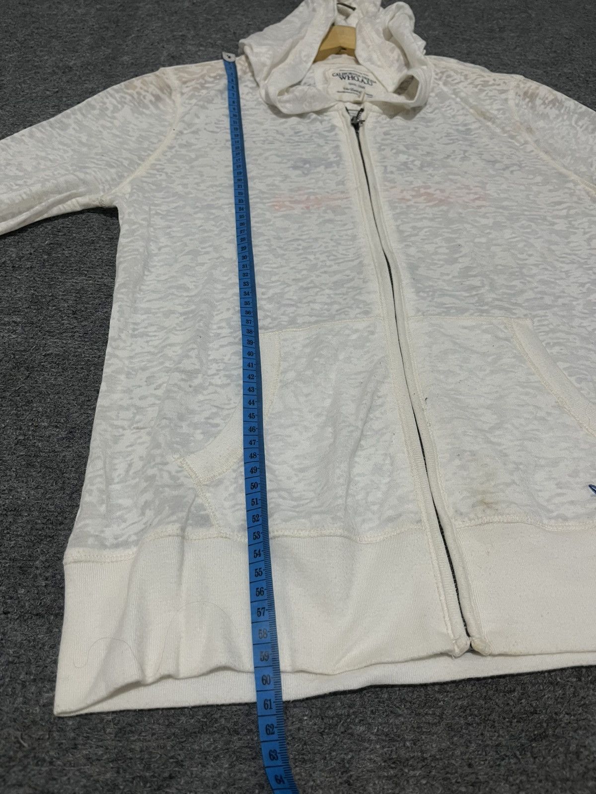 Japanese Brand Japanese WHO.A.U California Dream Hoodie Jacket Size US M / EU 48-50 / 2 - 13 Thumbnail