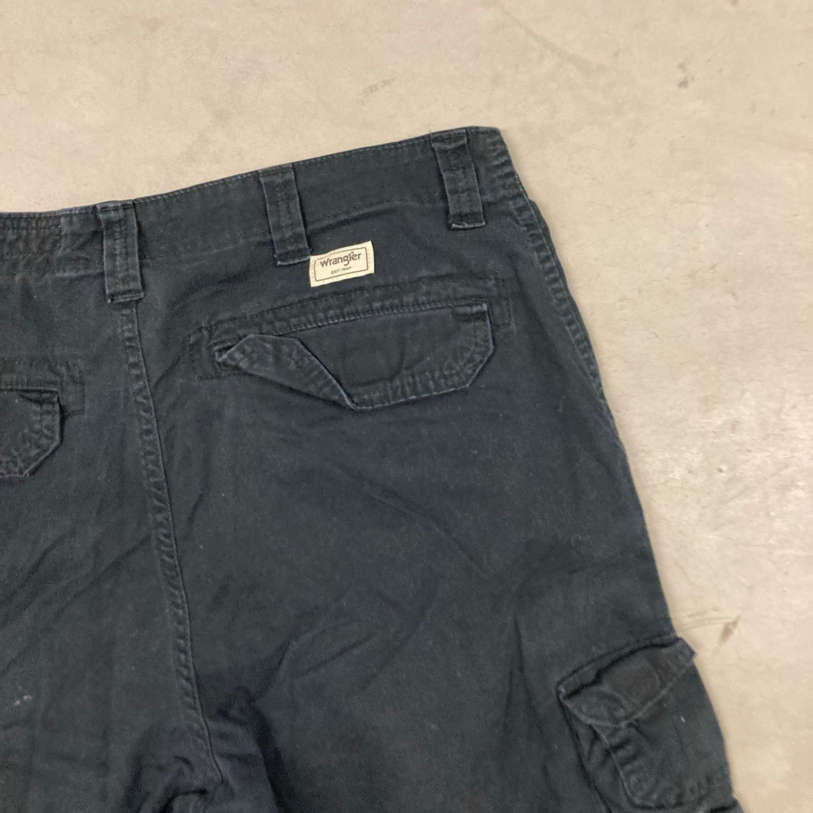 Vintage × Wrangler vintage y2k wrangler cargo pants 36x32 Size US 36 / EU 52 - 6 Thumbnail