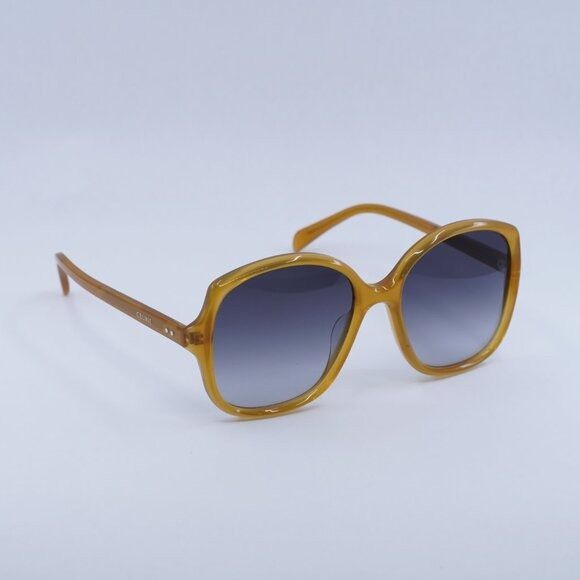 Celine 🕶️ New Celine CL40172U 47B Sunglasses - Milky Honey Frame Size ONE SIZE - 5 Thumbnail